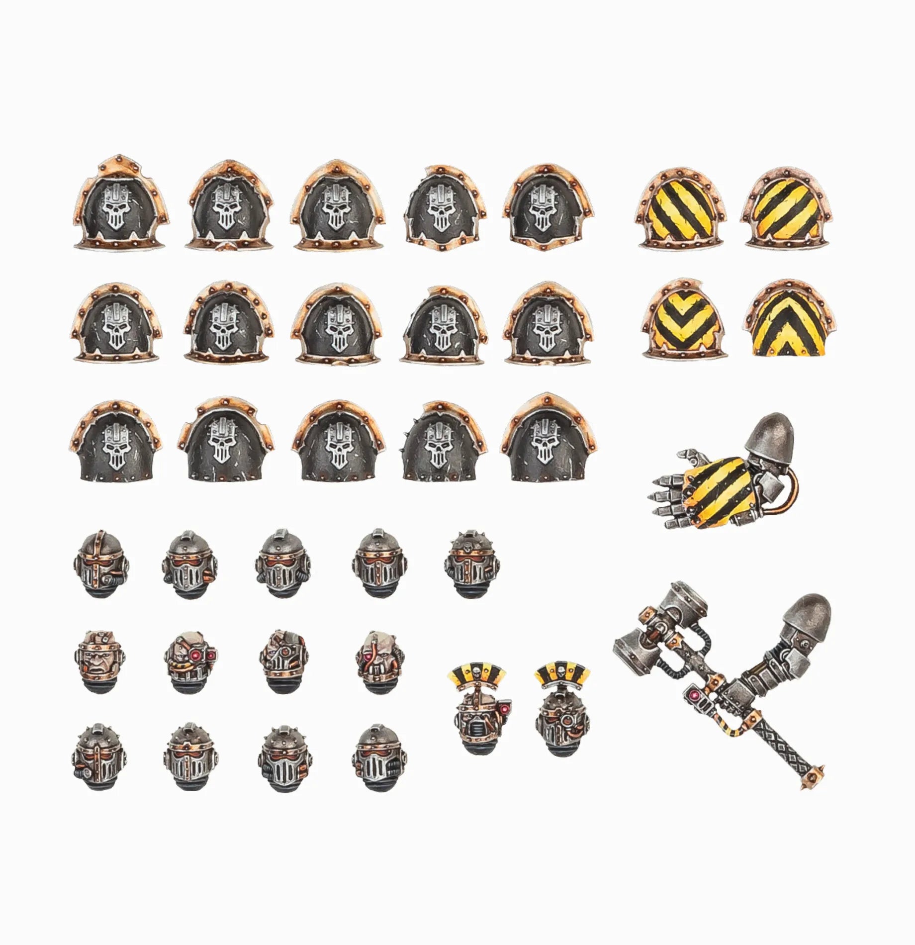 Améliorations Iron Warriors