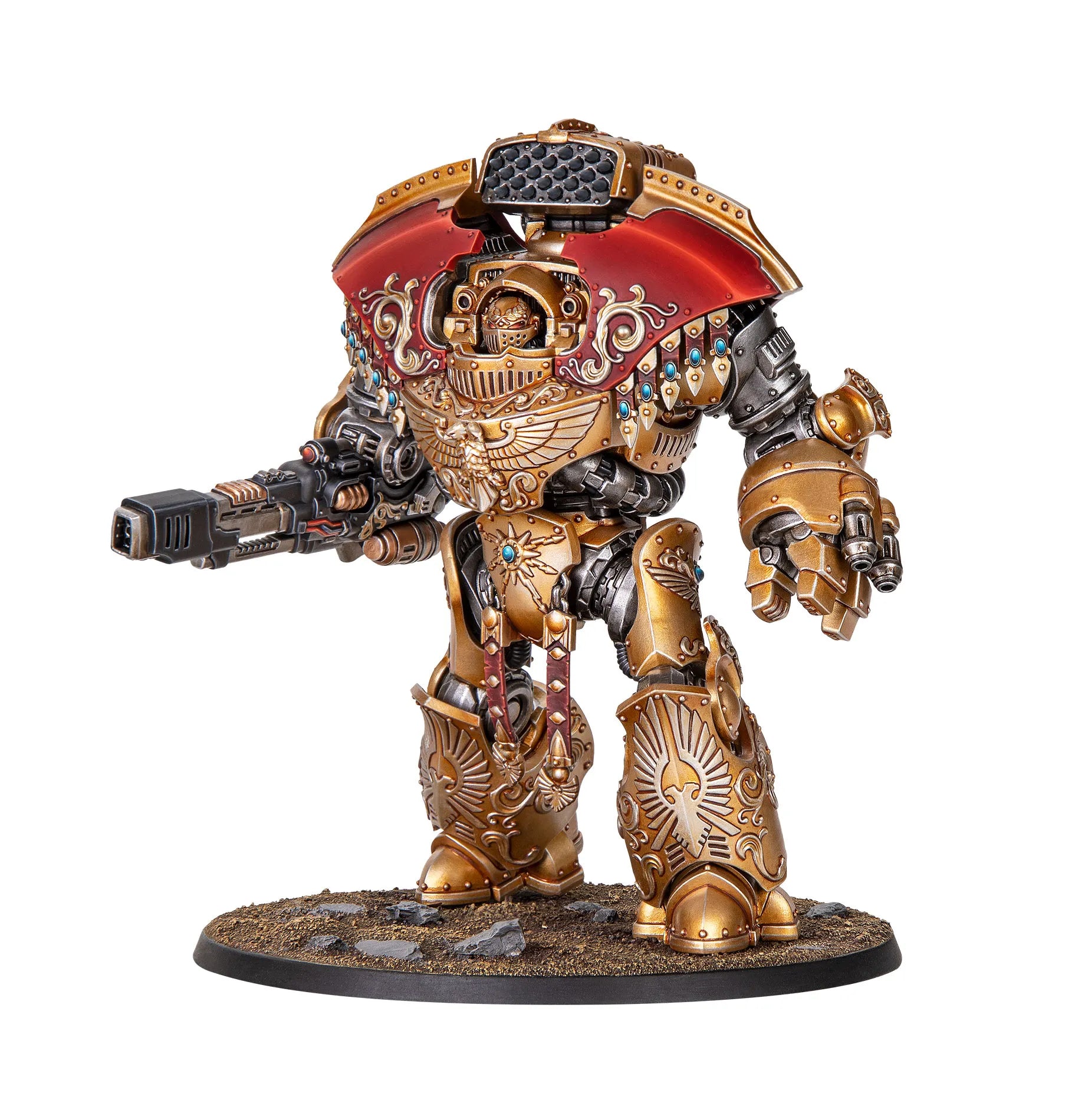 Custodiens: Groupe de Combat d'Appui