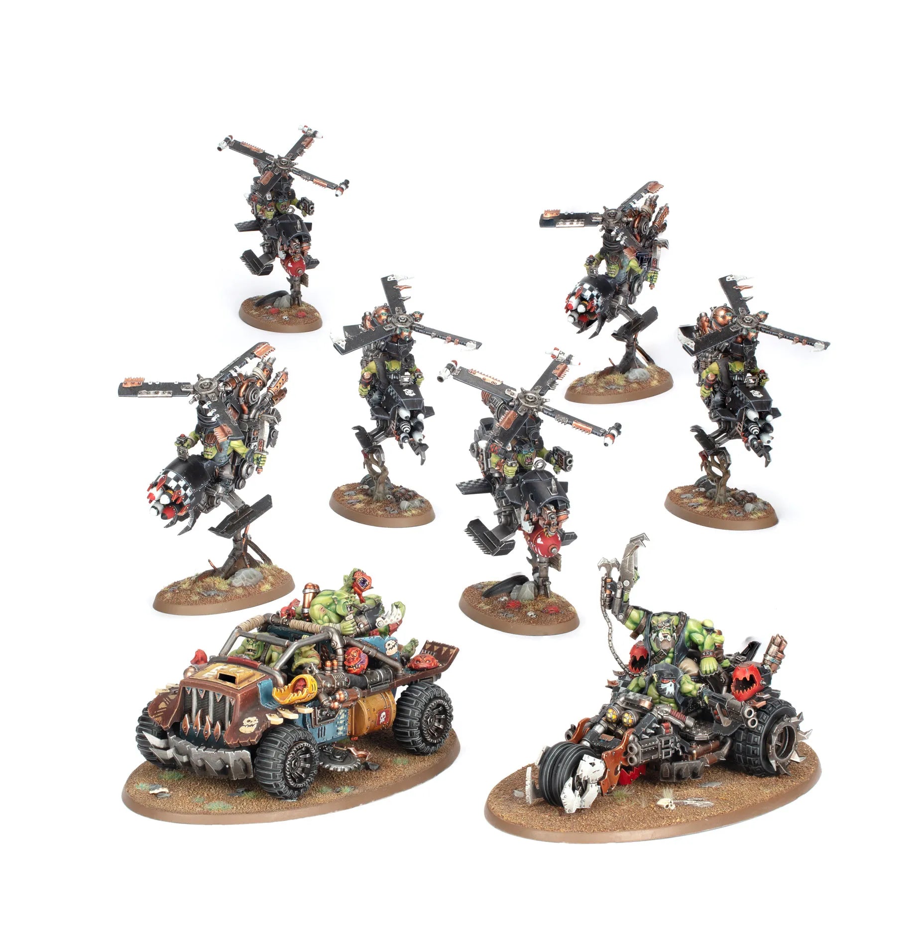 Bataillon d'Armageddon: Orks