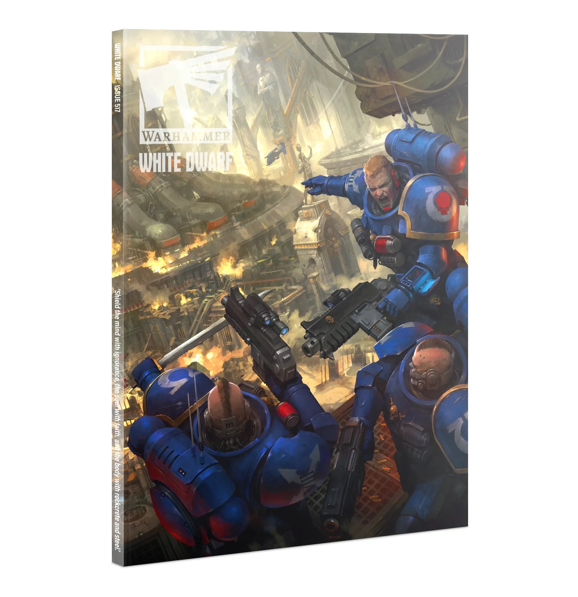 White Dwarf 12 Month Subscription (Anglais)