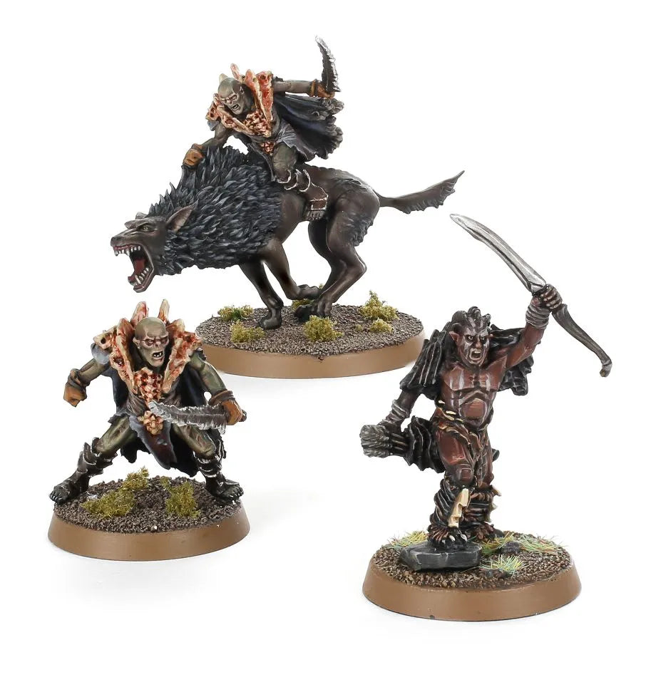 Narzug™ et Fimbul™, Hunter Orc Captains