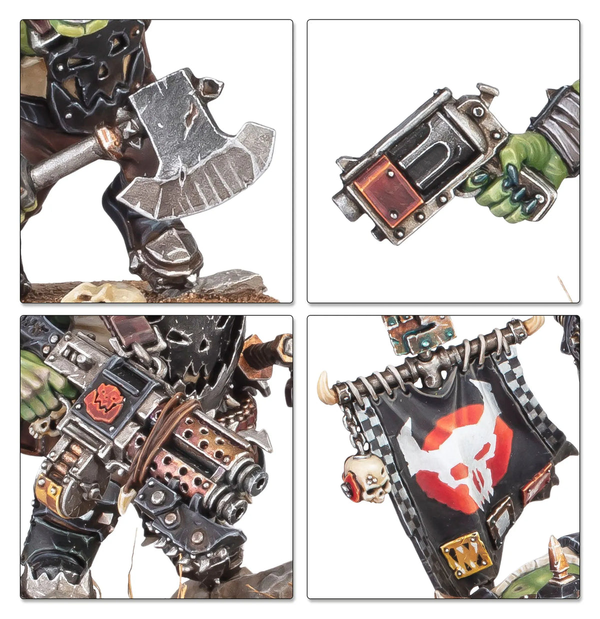 Warhammer 40,000 Getting Started with Orks (Anglais)