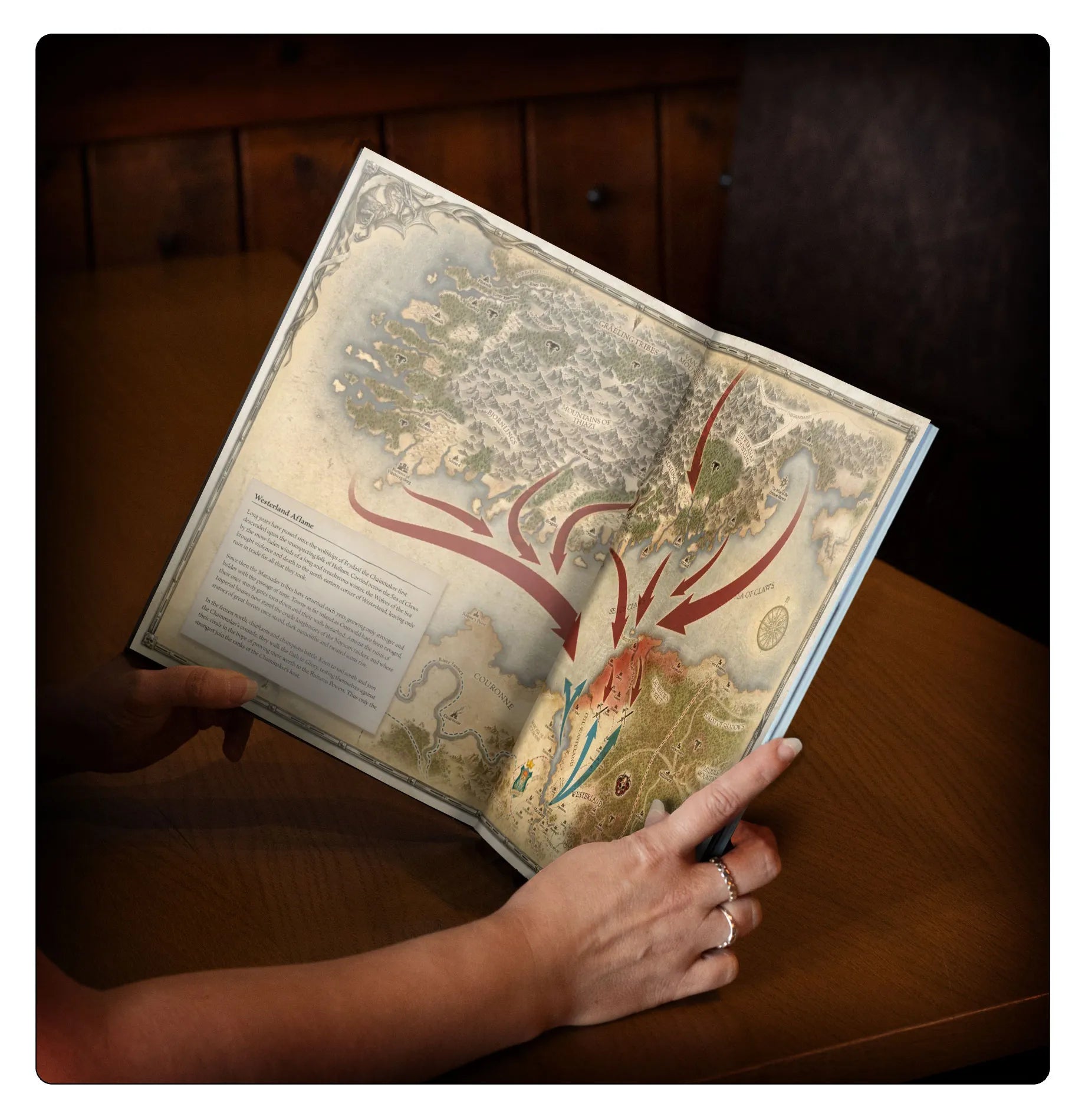 Arcane Journal: The Razing of Westerland (Anglais)