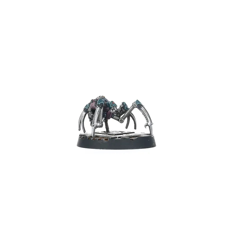 Van Saar Champion in Carapace Armour with Cyberachnids