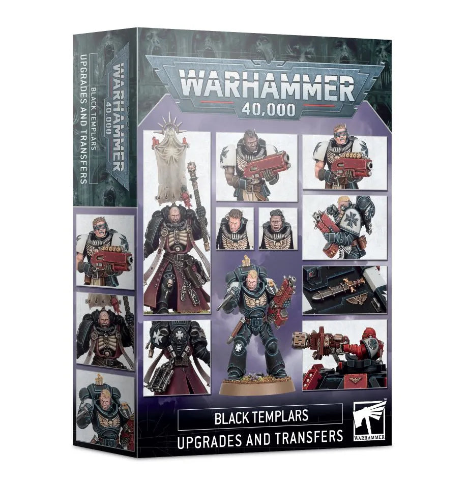 Black Templars: Améliorations et Décalcos