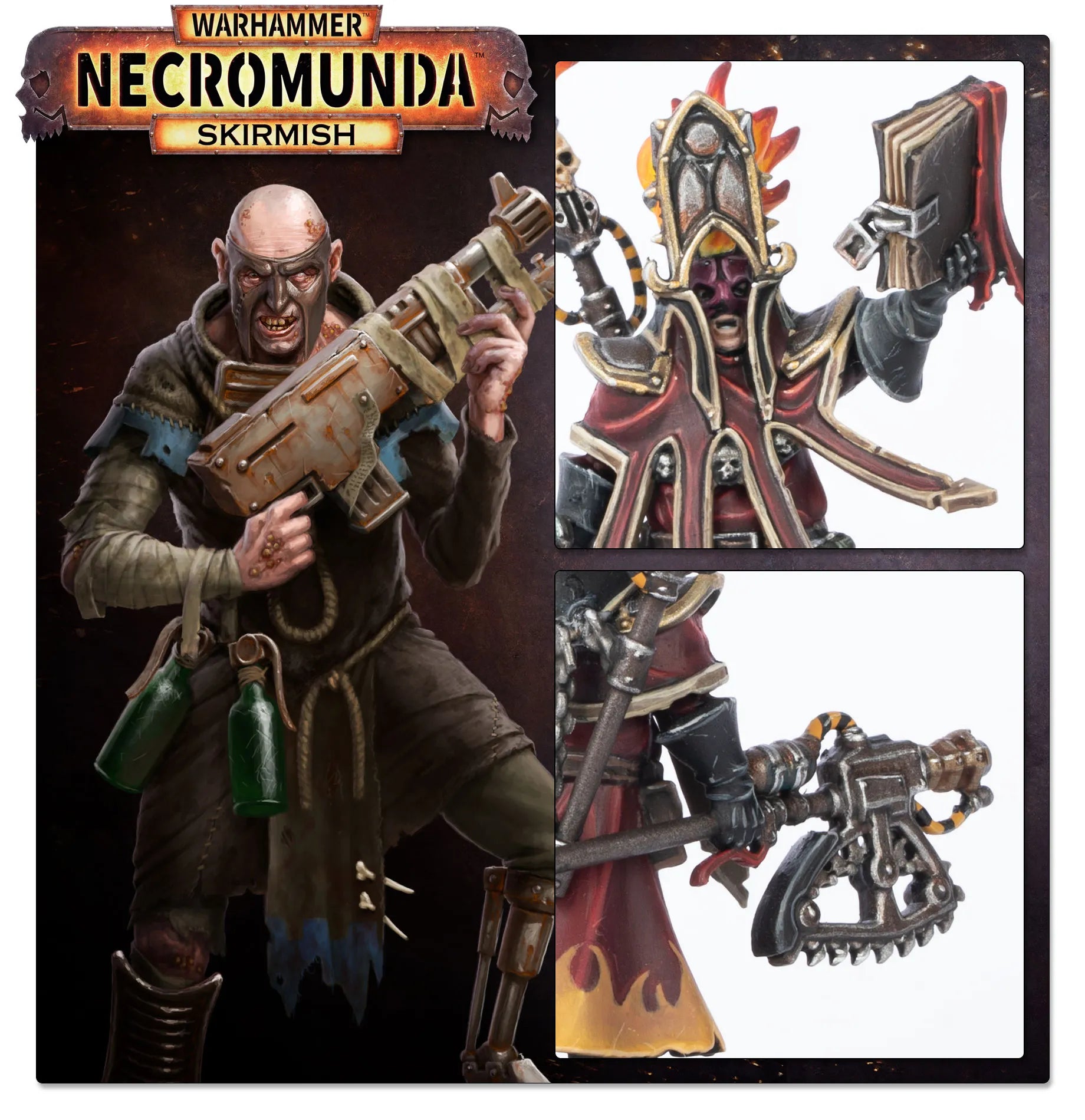 Cawdor Underhive Crew