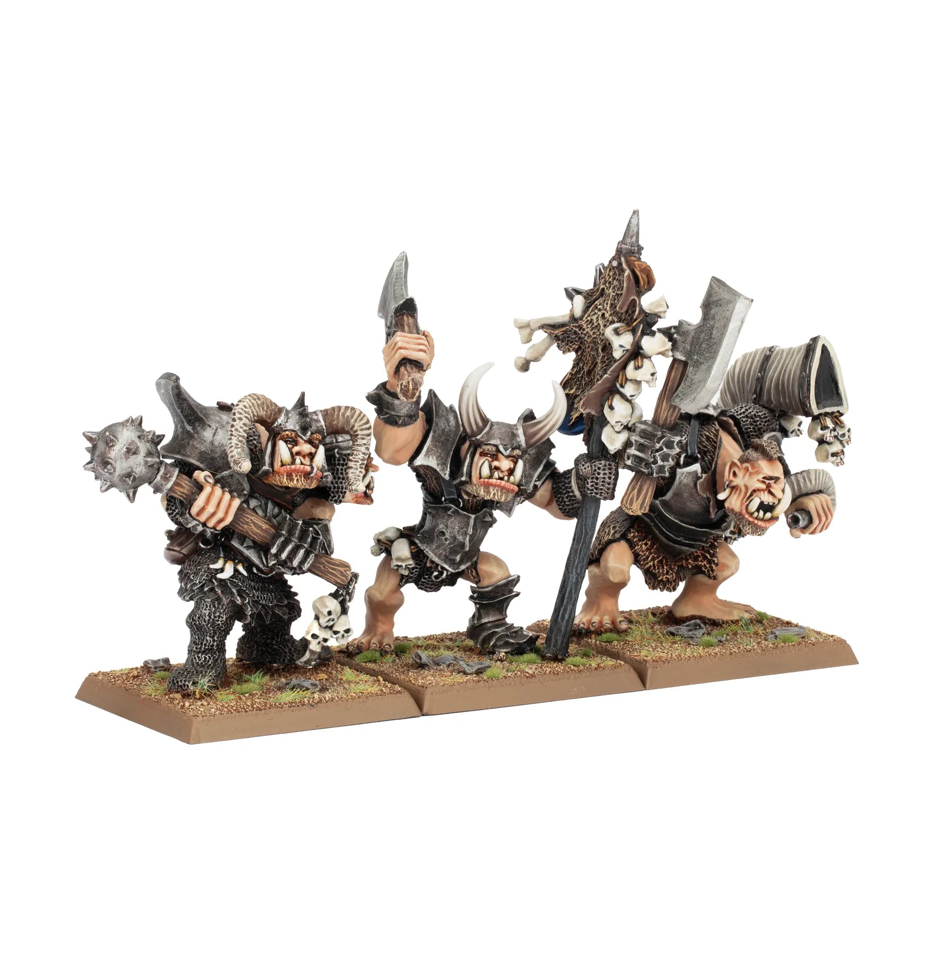 État-major d'Ogres du Chaos