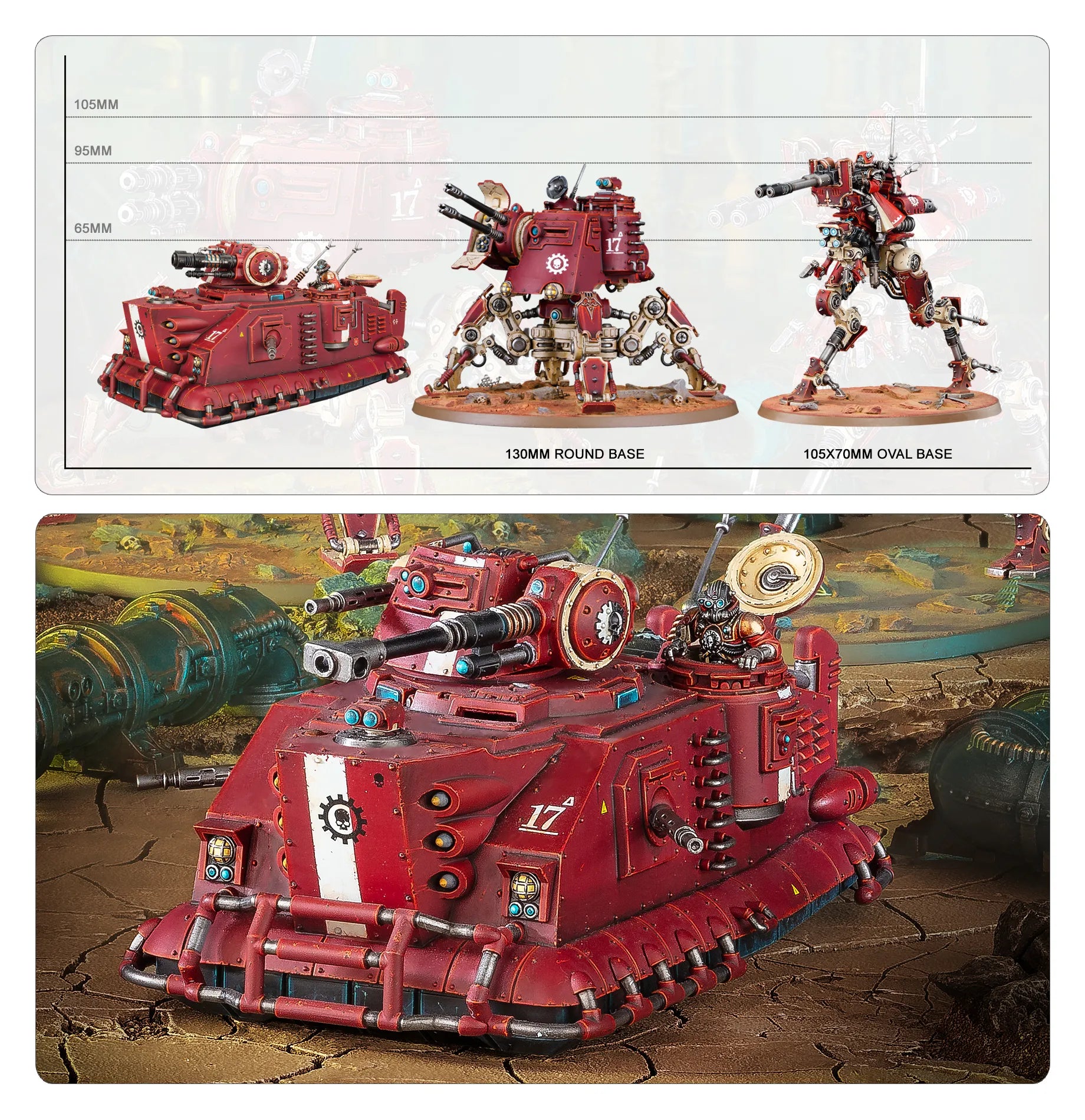 Bataillon Eye of Terror: Adeptus Mechanicus