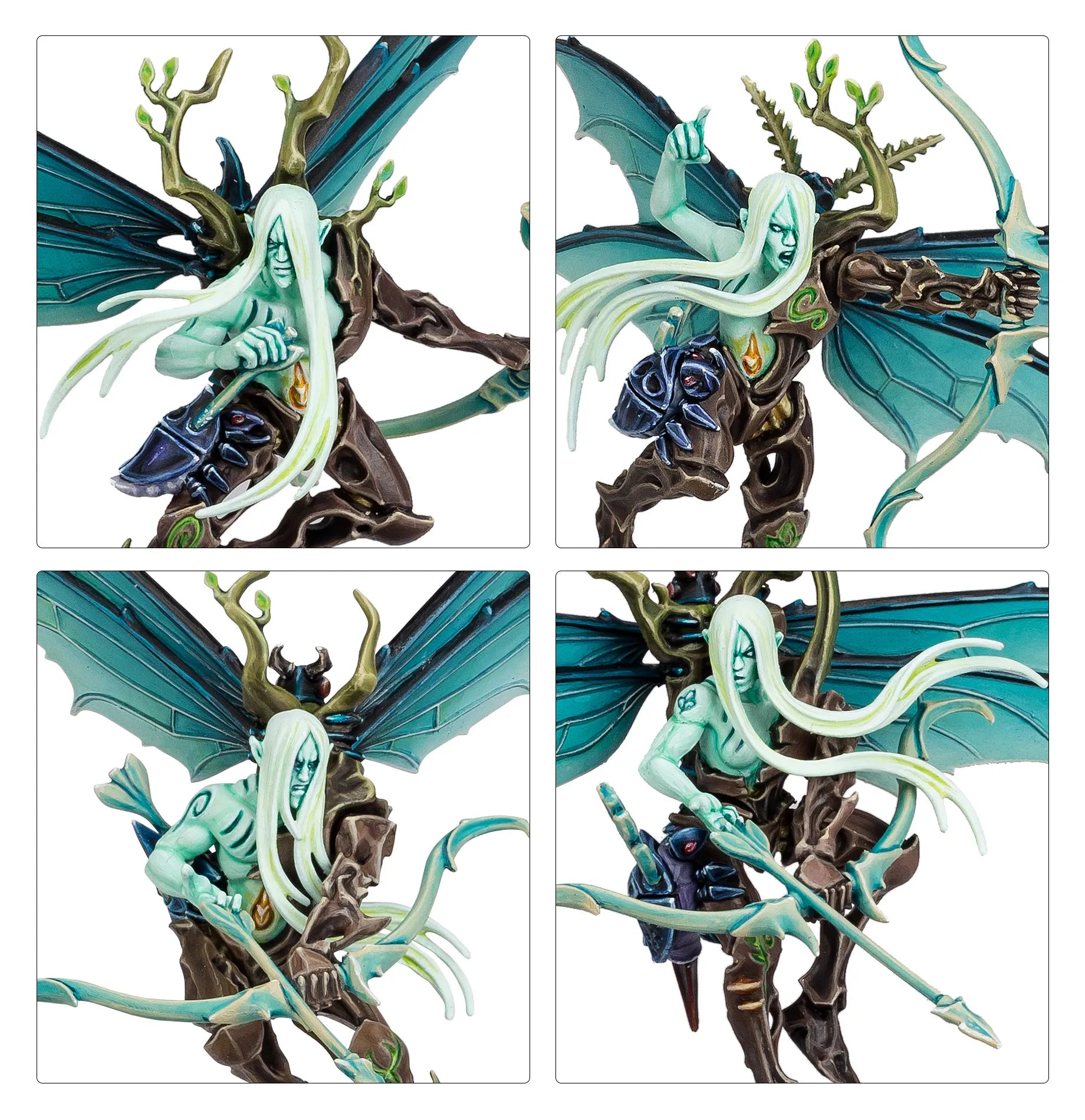 Fer de Lance: Sylvaneths – Volée d'Ailes Fielleuses