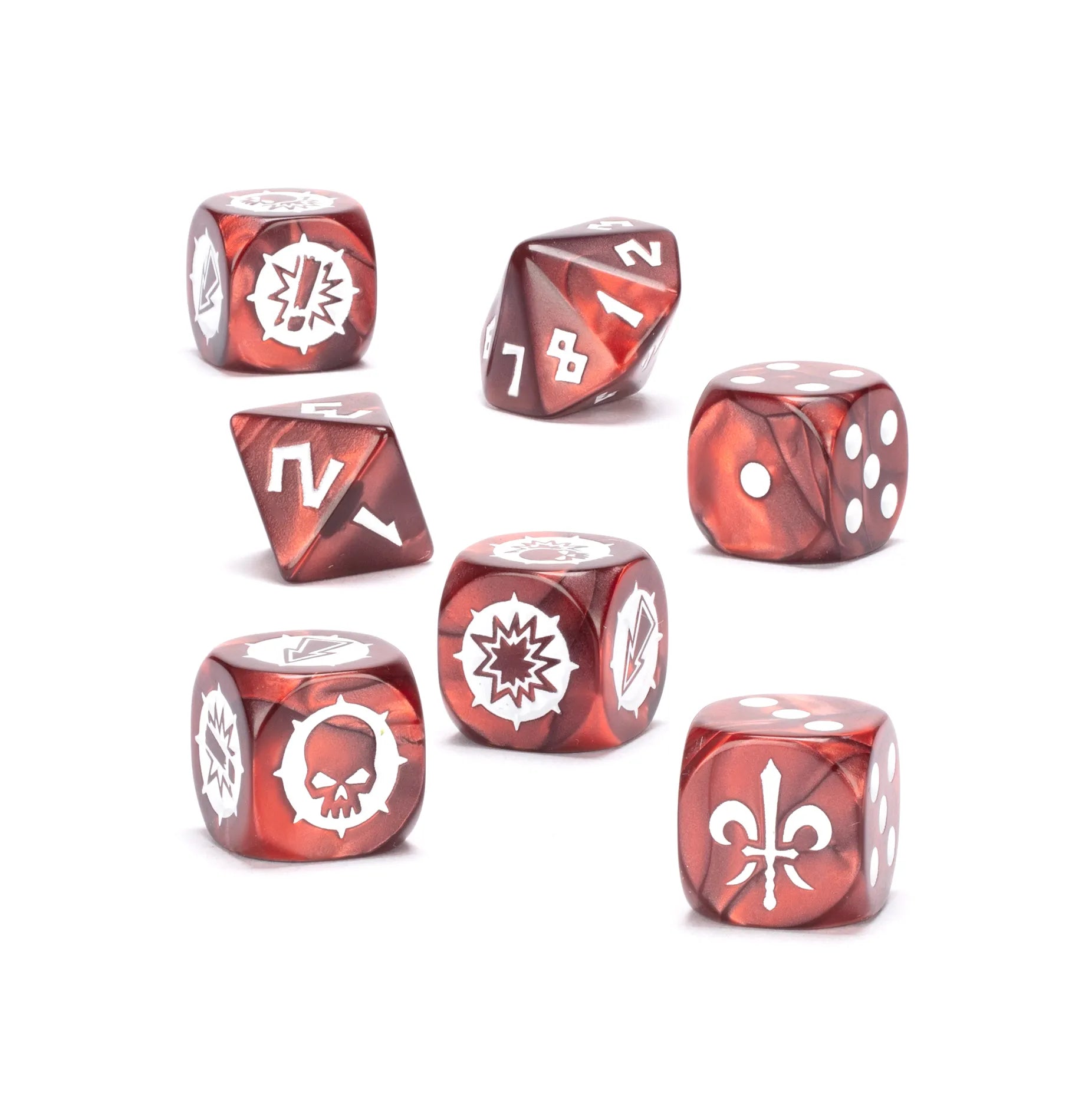 Set de Dés des Bretonniens