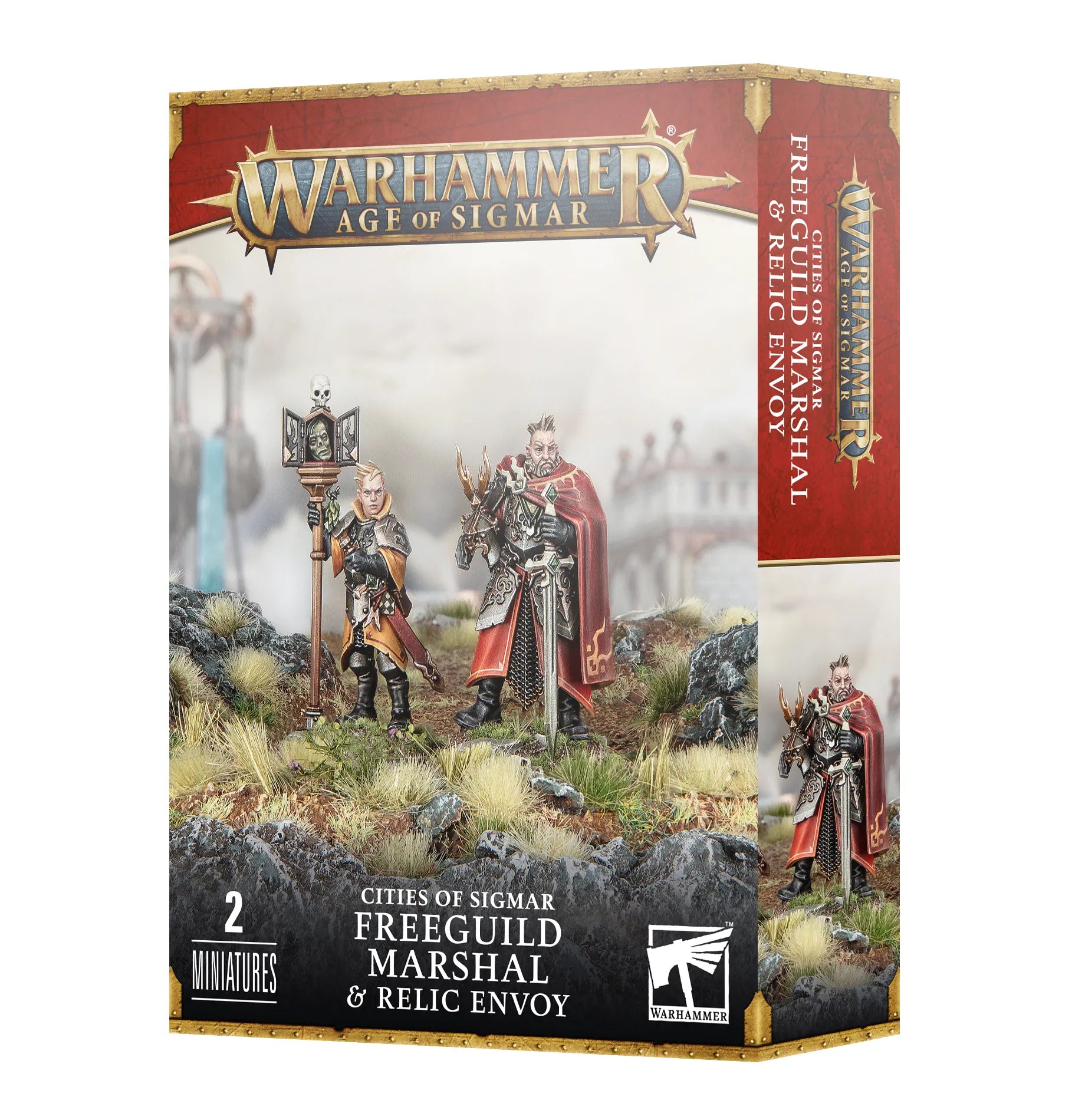 Maréchal des Guildes Franches et Estafette Reliquaire
