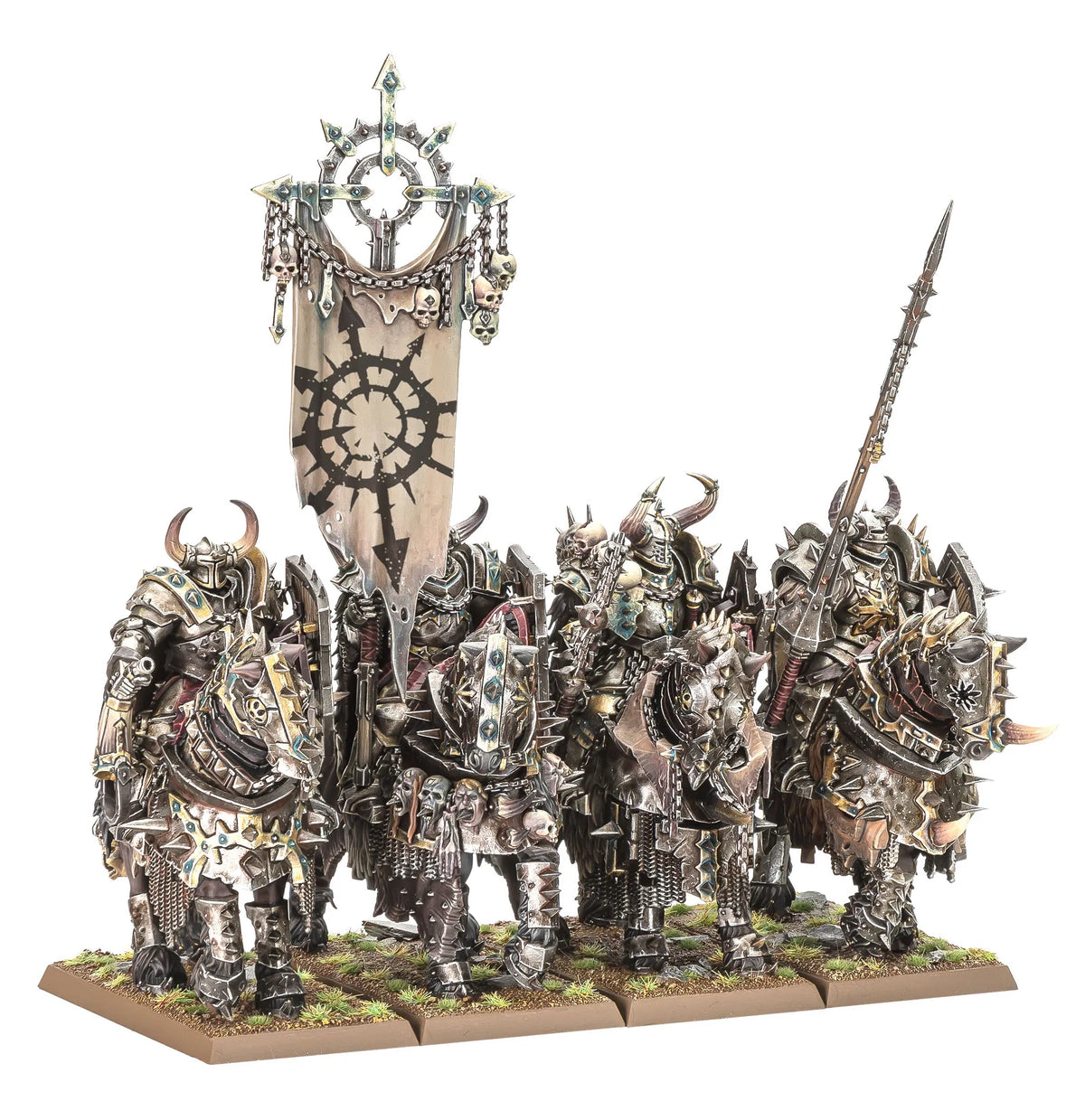 Guerriers du Chaos: Armée de Colonne de Bataille