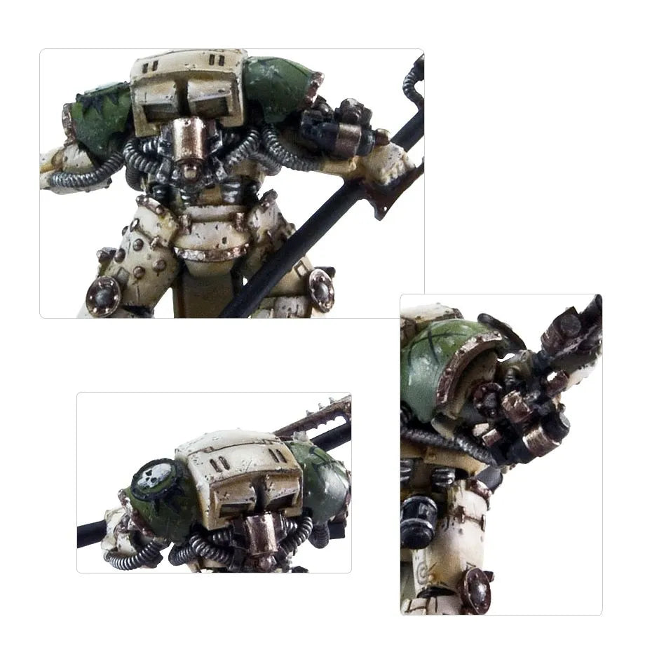 Escouade Terminator du Linceul de la Death Guard