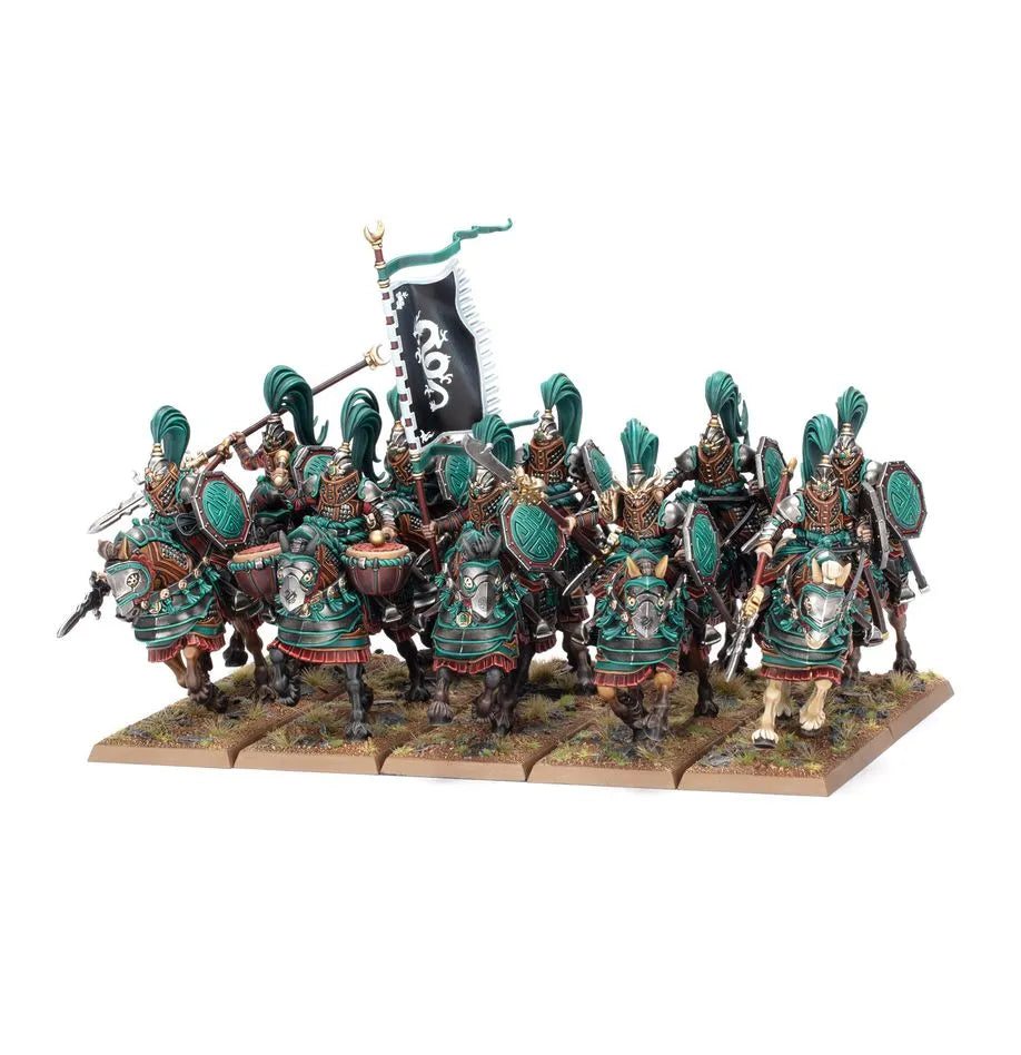 Lanciers de Jade