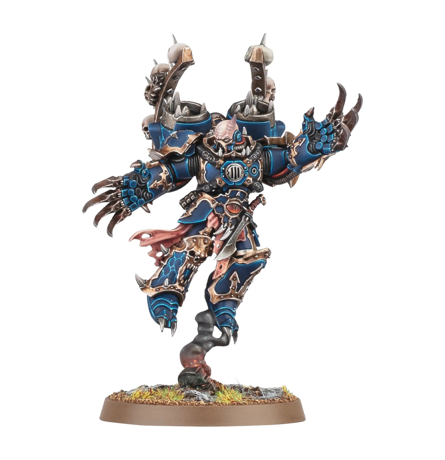 Seigneur du Chaos avec Réacteur Dorsal