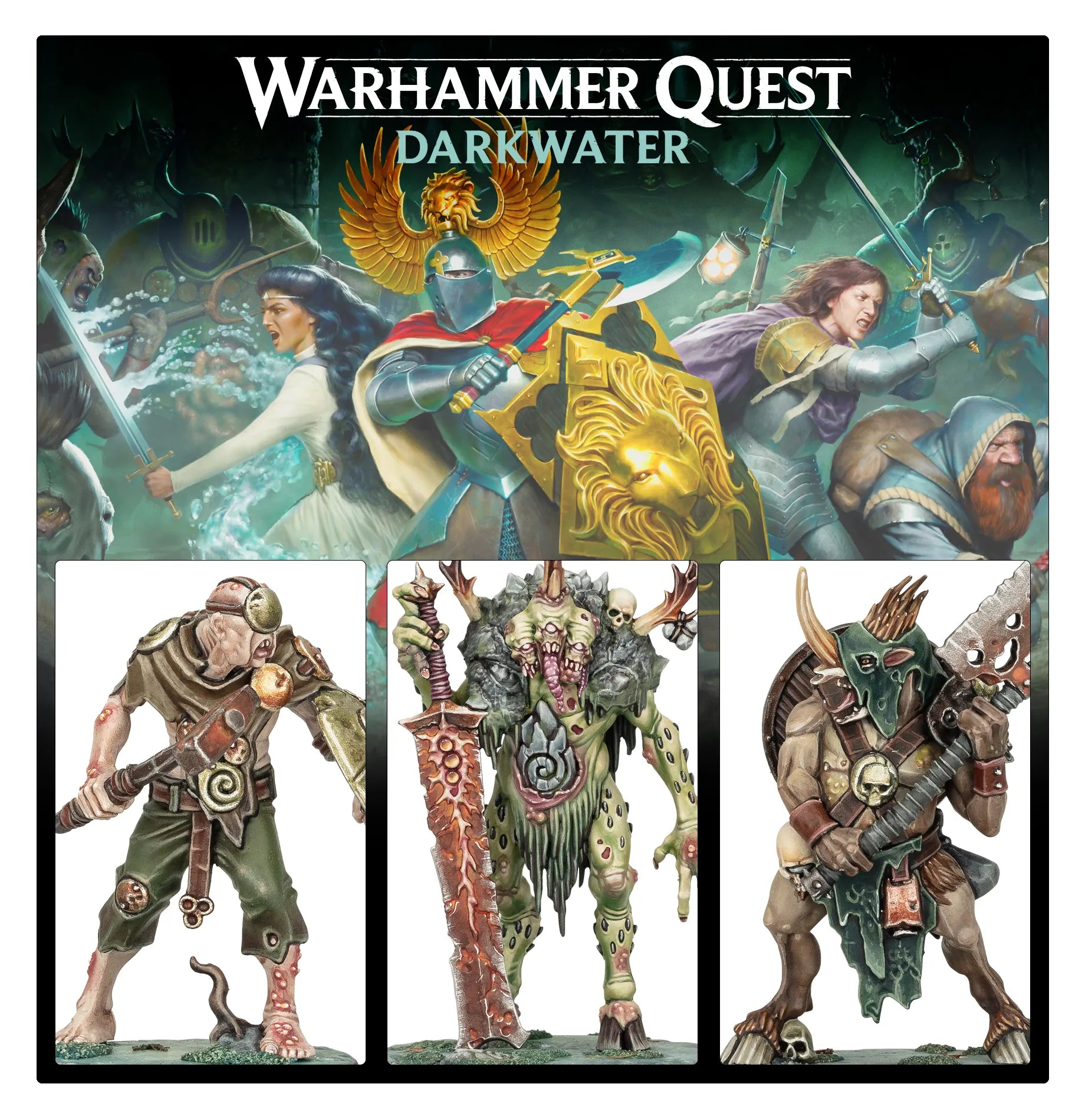 Warhammer Quest: Darkwater (Anglais)