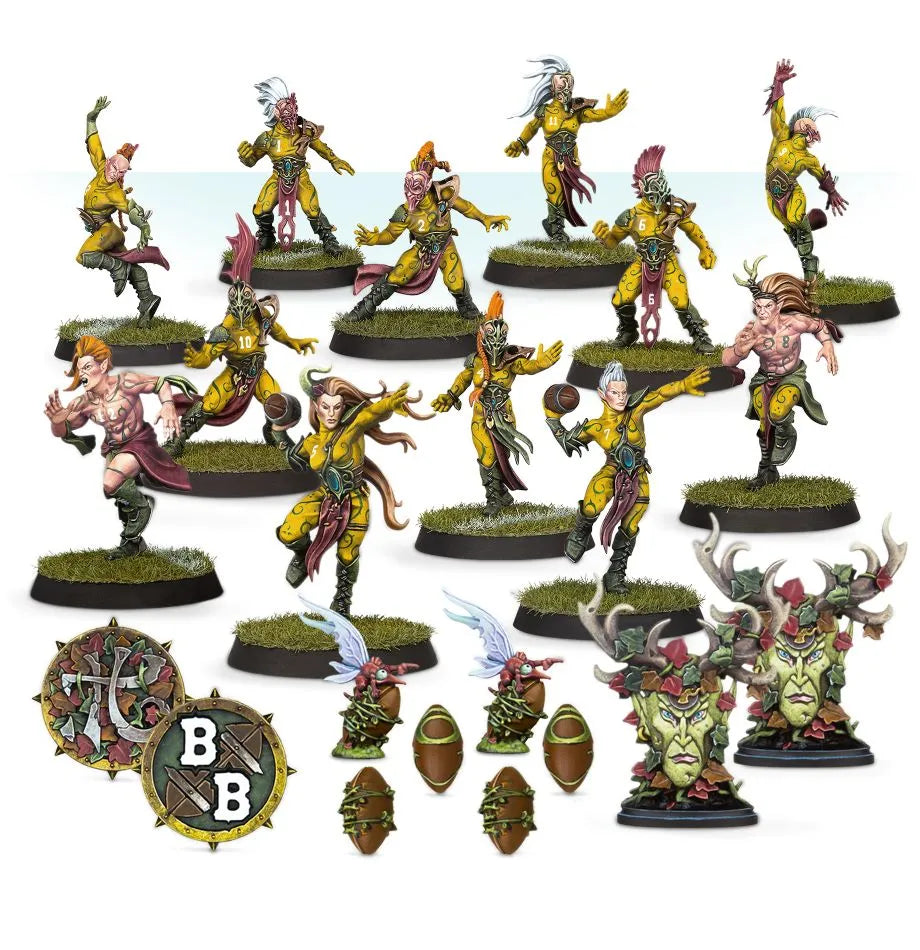 Équipe de Blood Bowl d'Elfes Sylvains: Athelorn Avengers