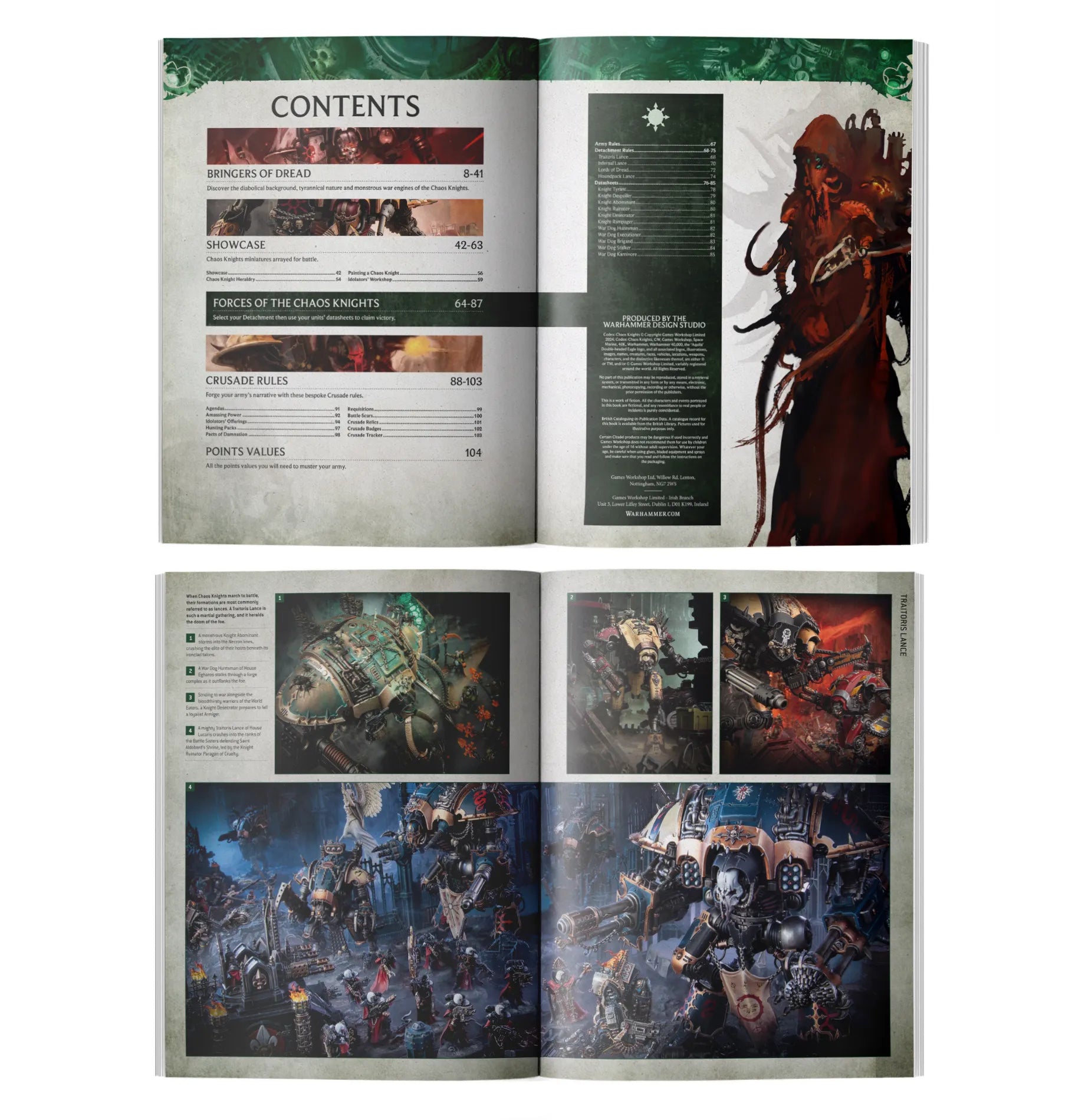Codex: Chaos Knights (Anglais)