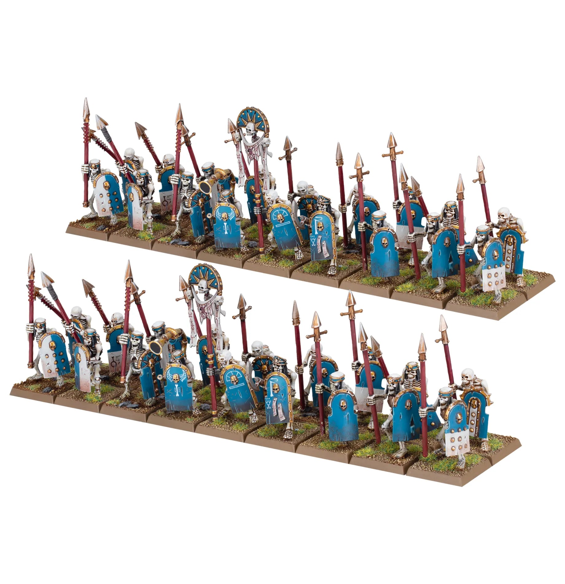 Guerriers/Archers Squelettes des Rois des Tombes