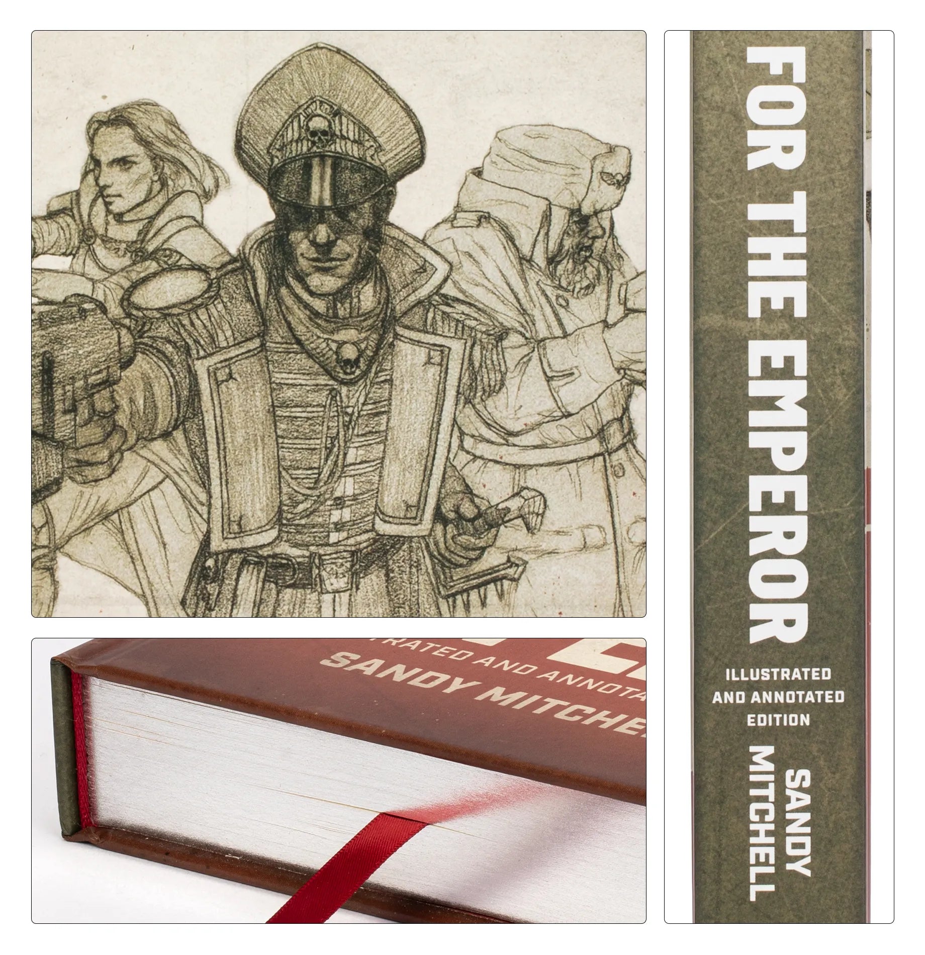 For the Emperor – Illustrated and Annotated Edition (Hardback) (English)