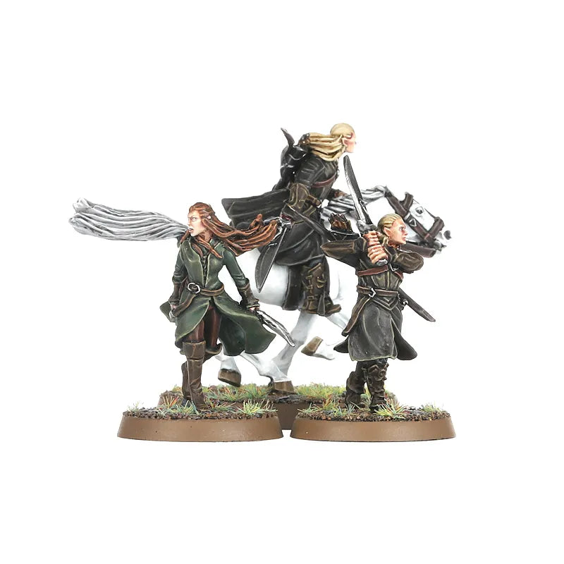 Legolas™ Greenleaf et Tauriel™, Mirkwood™ Hunters