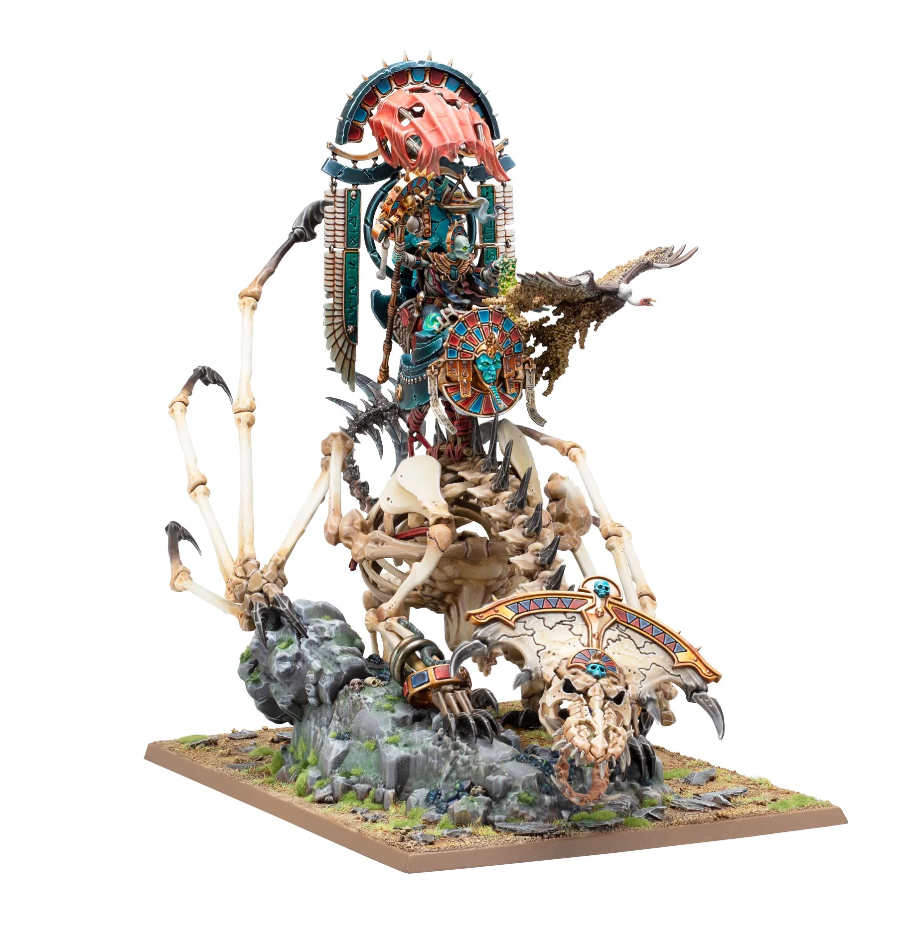 Set de Base Warhammer: The Old World – Édition des Rois des Tombes de Khemri