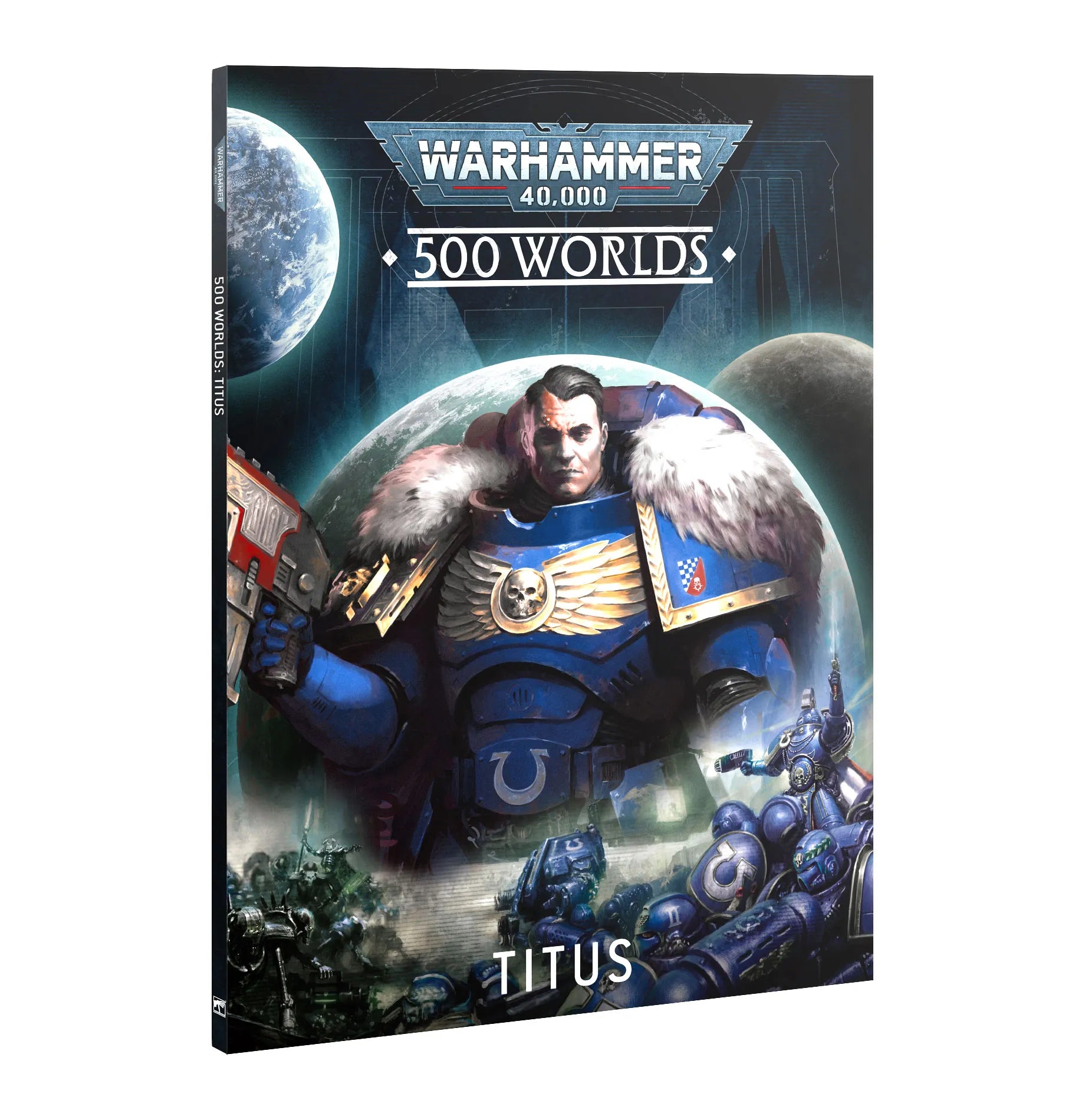 500 Worlds: Titus – The Battle for Unity Begins (Anglais)