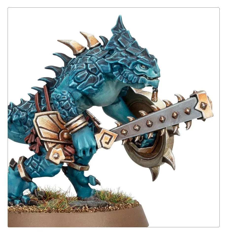 Guerriers Saurus