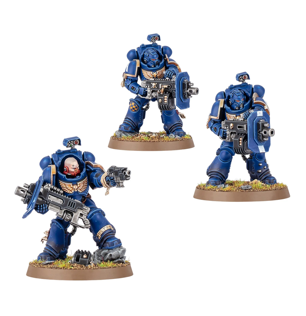 Escouade Eradicator Avec Bolters Lourds