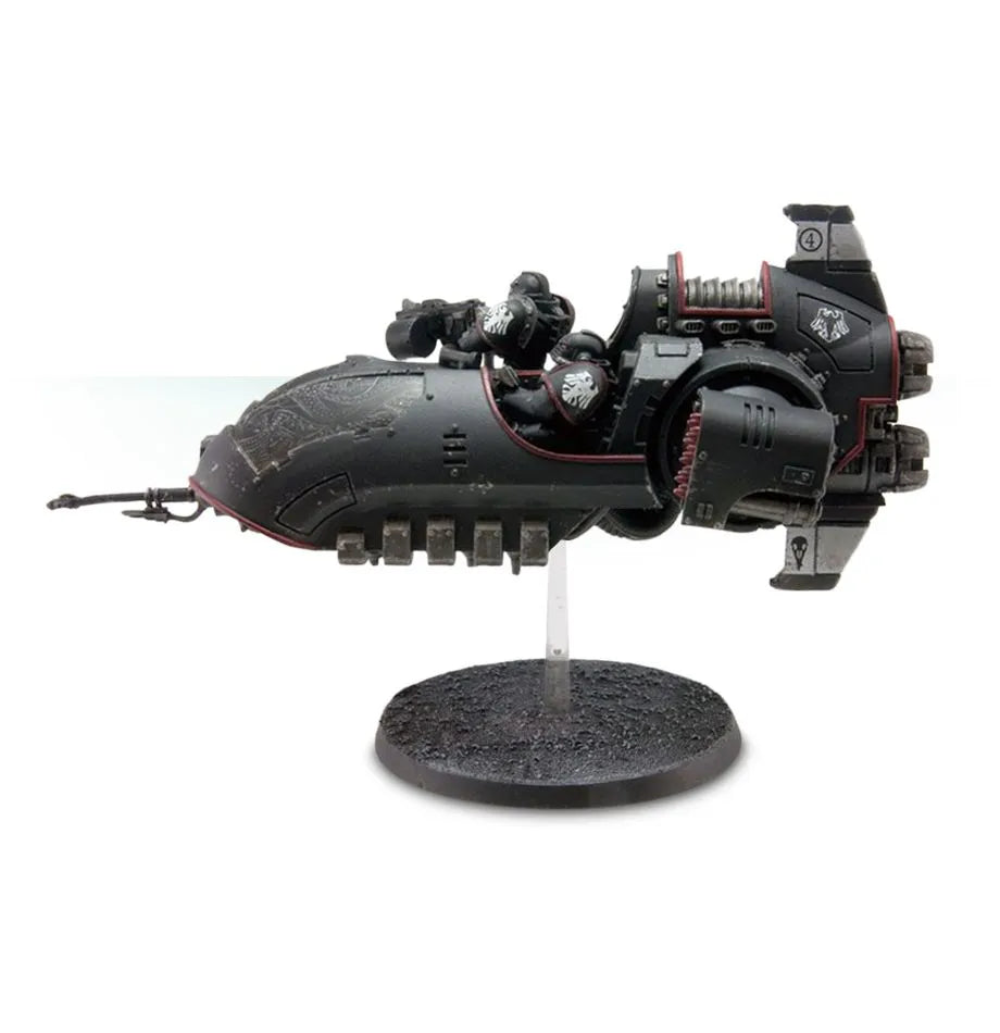 Legion Javelin with Cyclone Missile Launchers