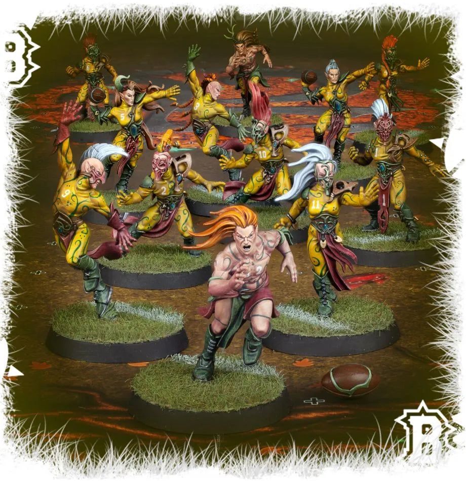 Équipe de Blood Bowl d'Elfes Sylvains: Athelorn Avengers