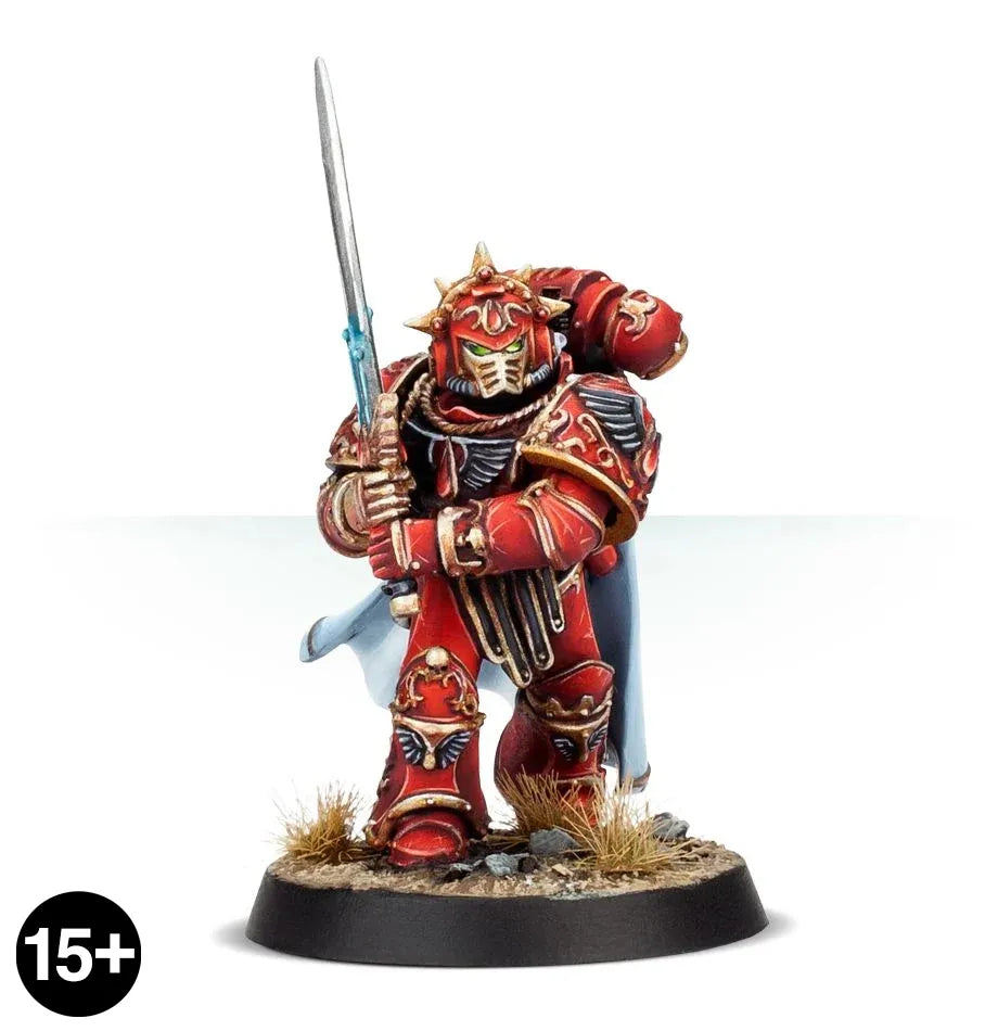 Praetor de Légion des Blood Angels