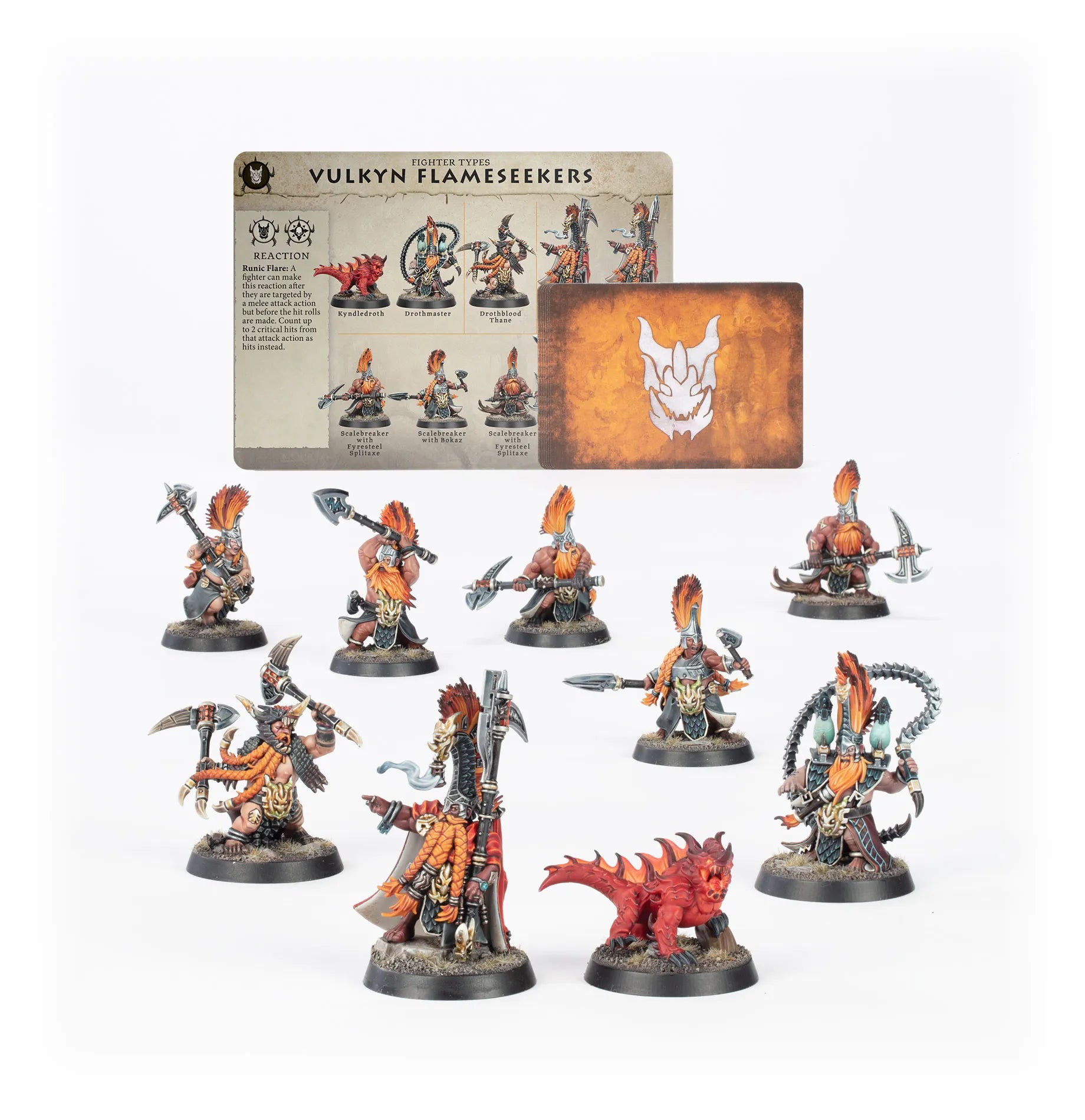 Warcry: Traqueflammes Vulkyn