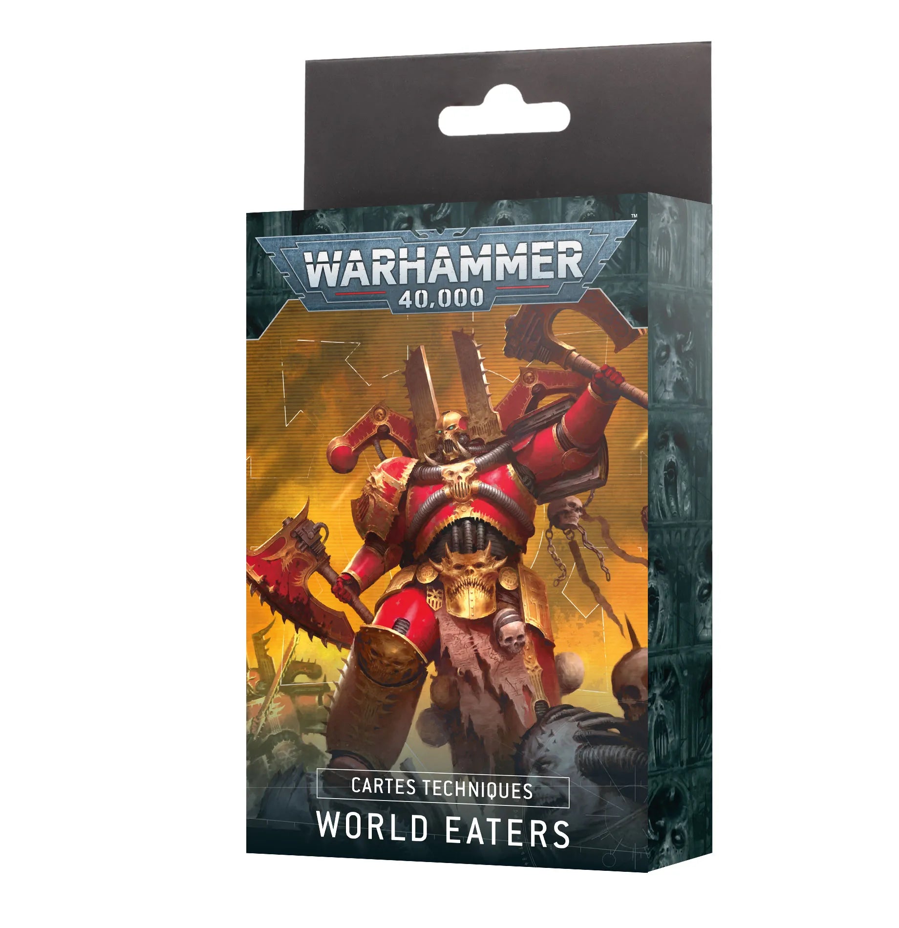 Cartes Techniques: World Eaters