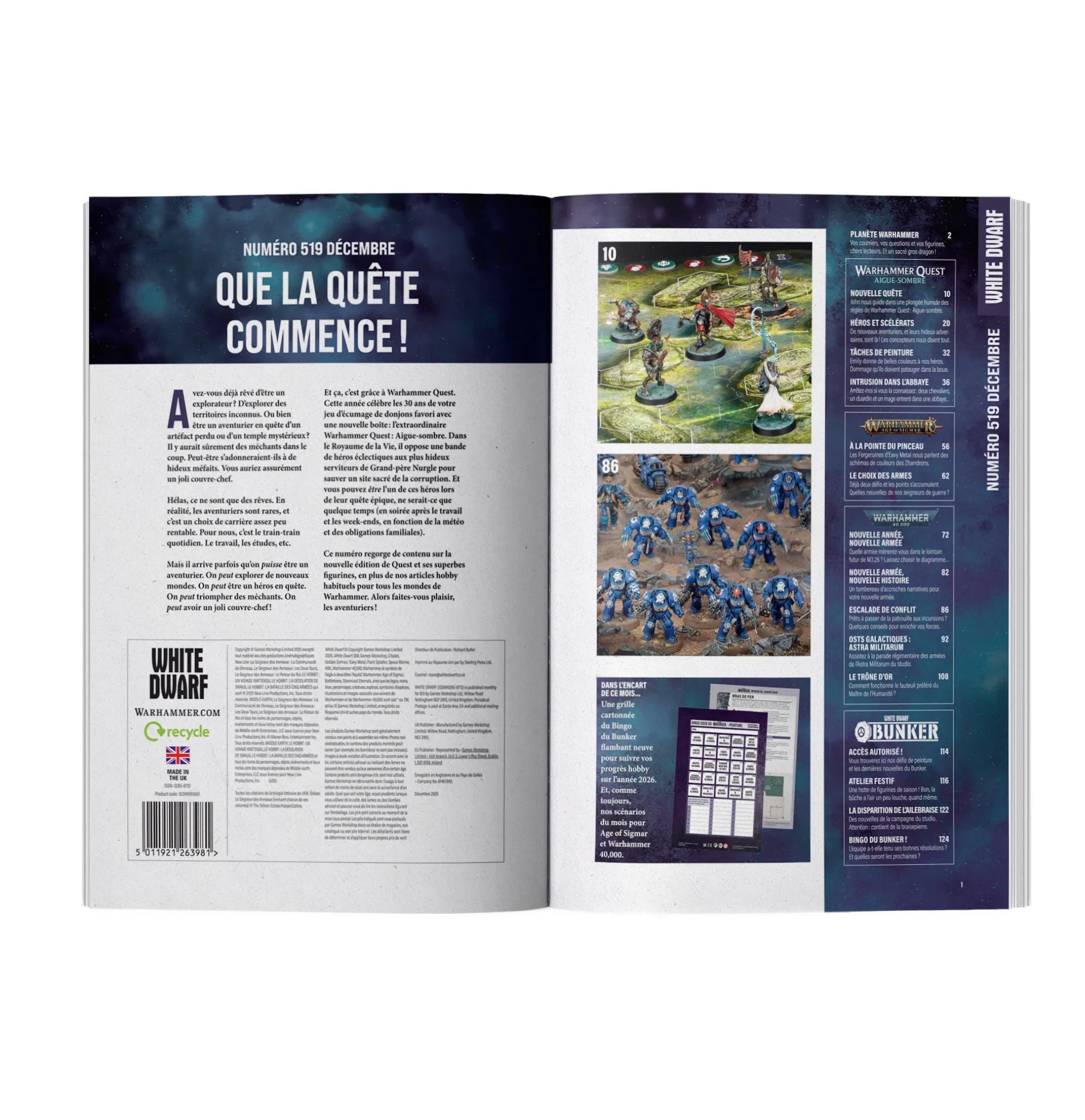 White Dwarf 519