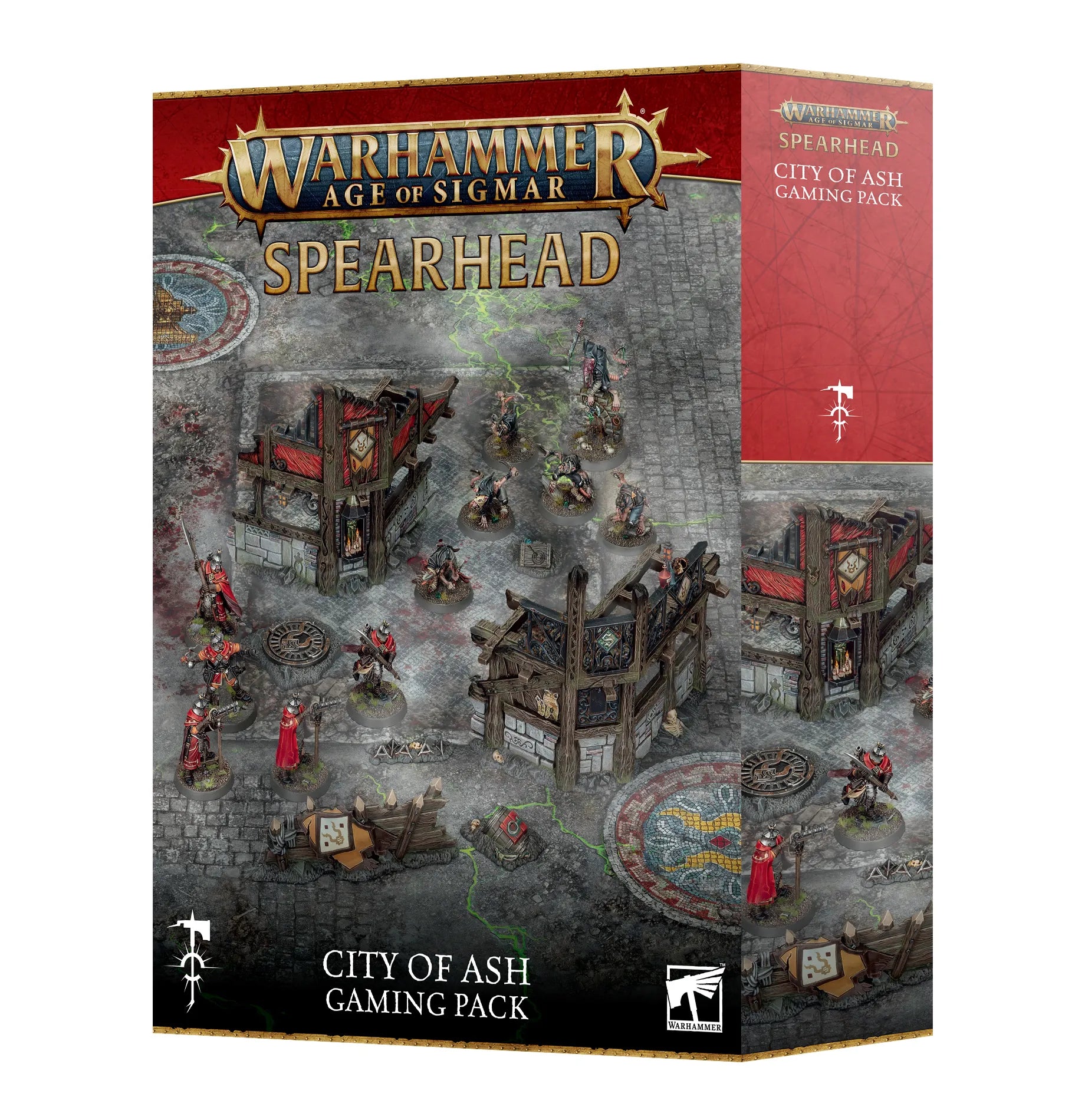 Spearhead: City of Ash Gaming Pack (Anglais)