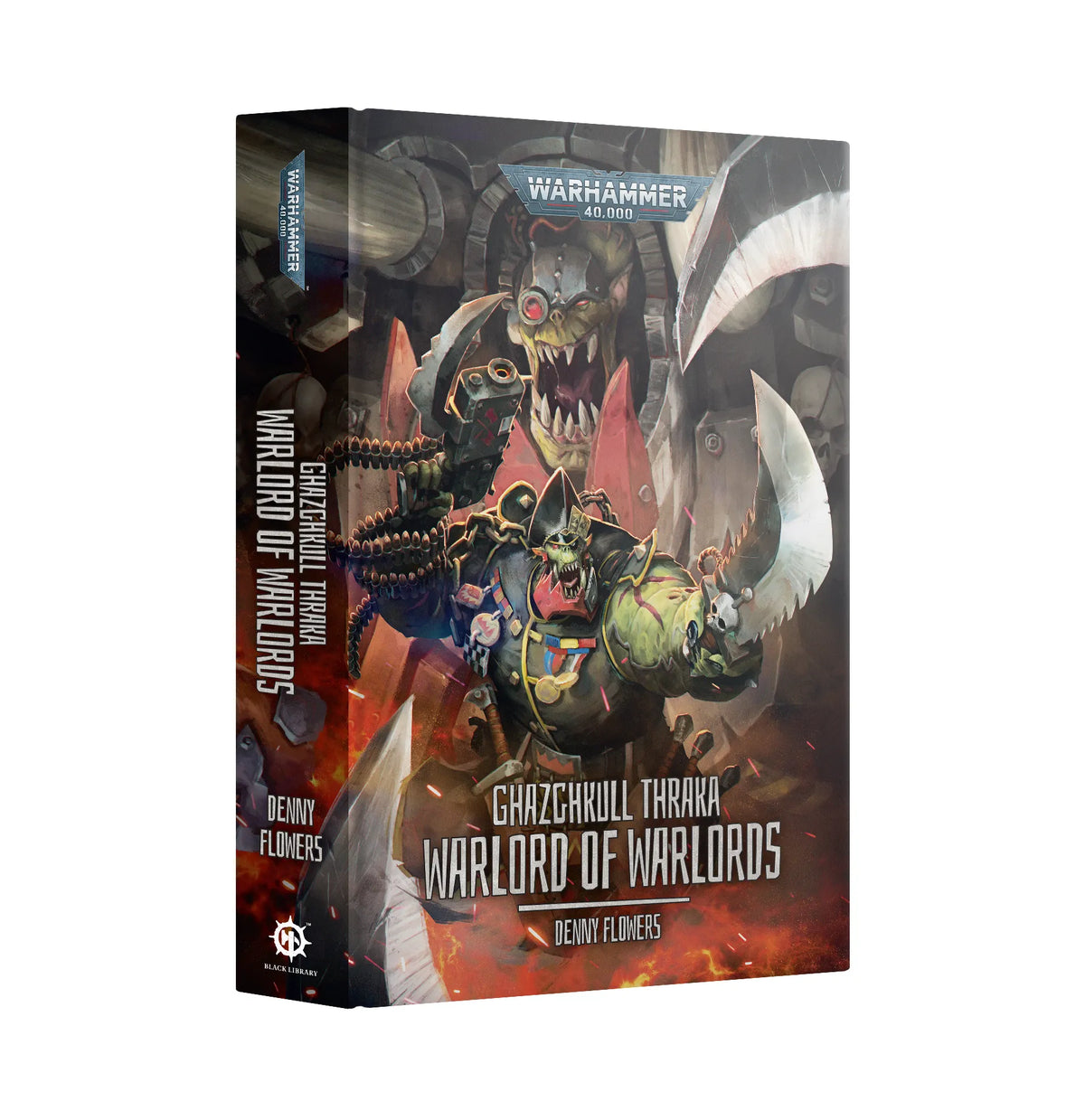 Ghazghkull Thraka: Warlord of Warlords (Hardback) (English)