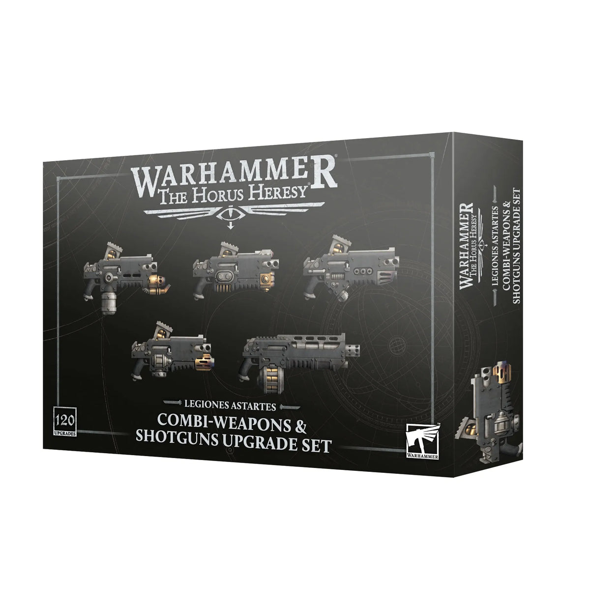 Améliorations Armes Combinées & Fusils à Pompe des Legiones Astartes