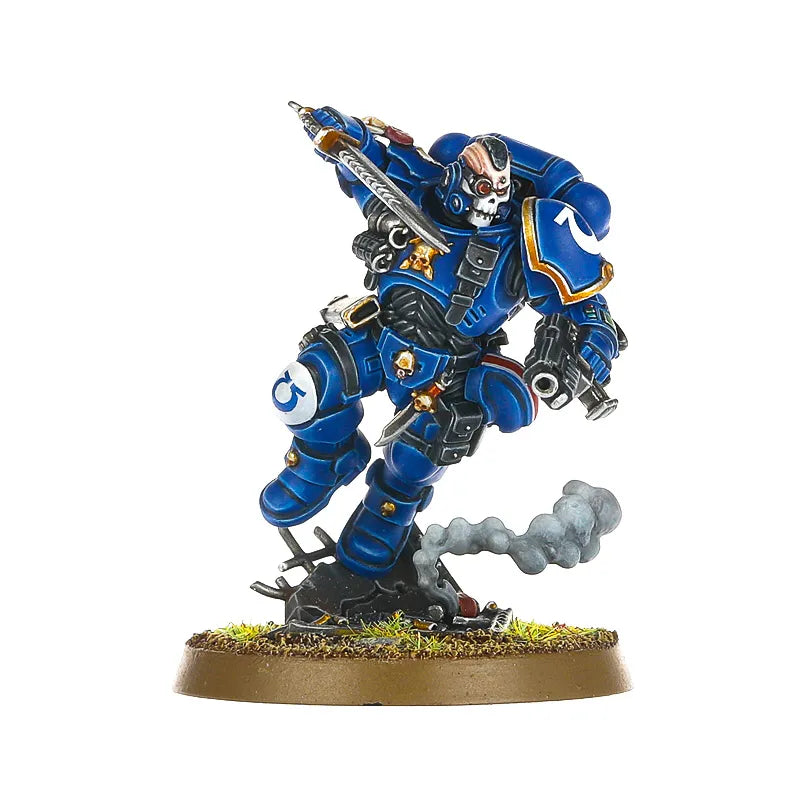 Lieutenant en armure Reiver