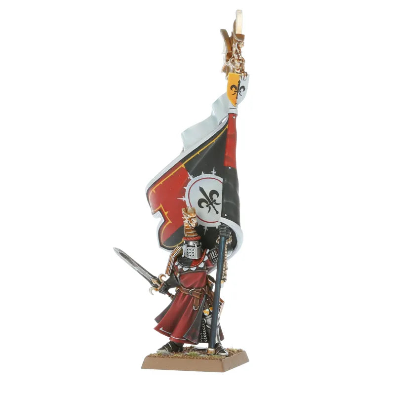 Porteur de la Grande Bannière à Pied et Monté