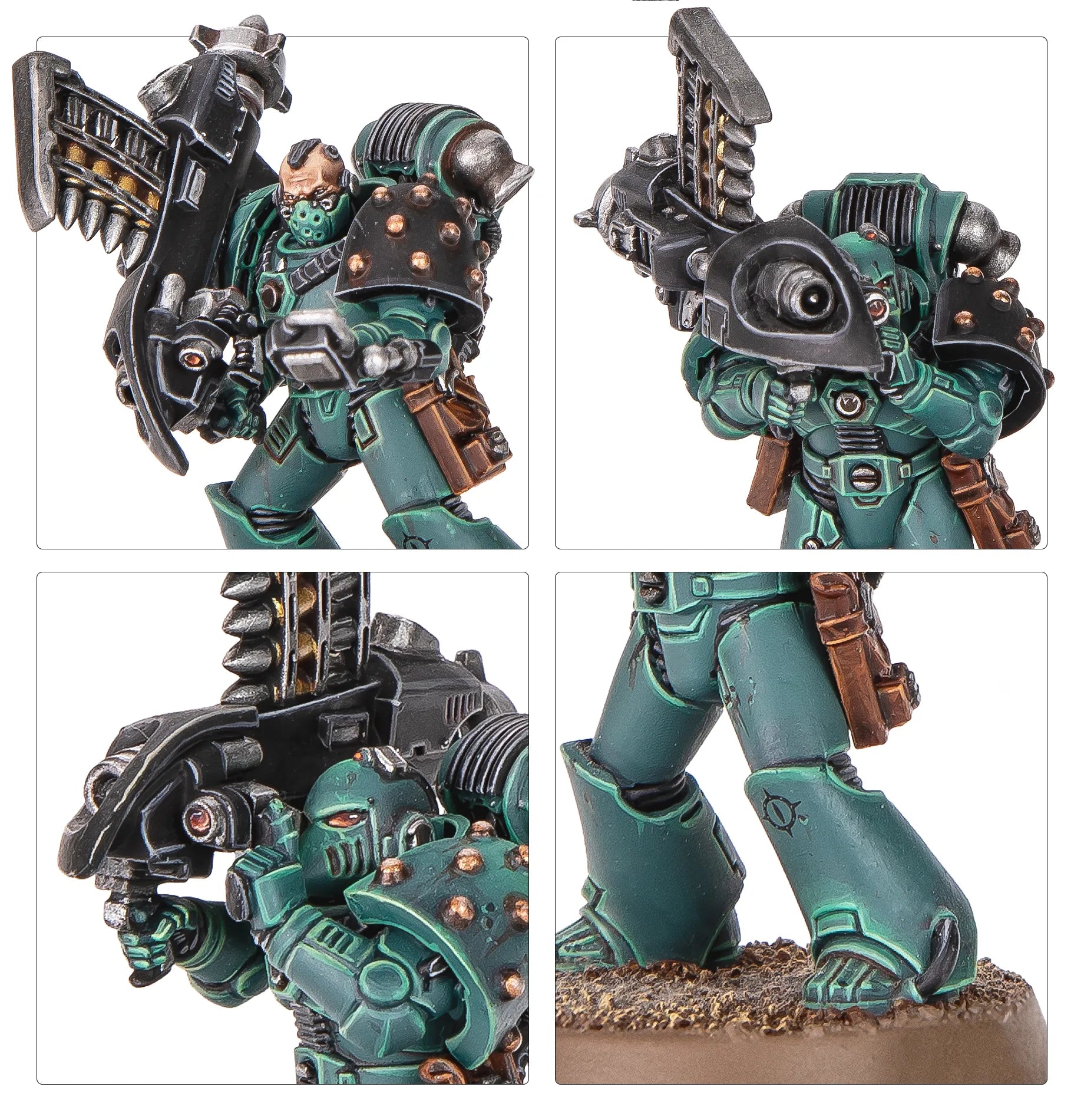 Force de Combat des Legiones Astartes