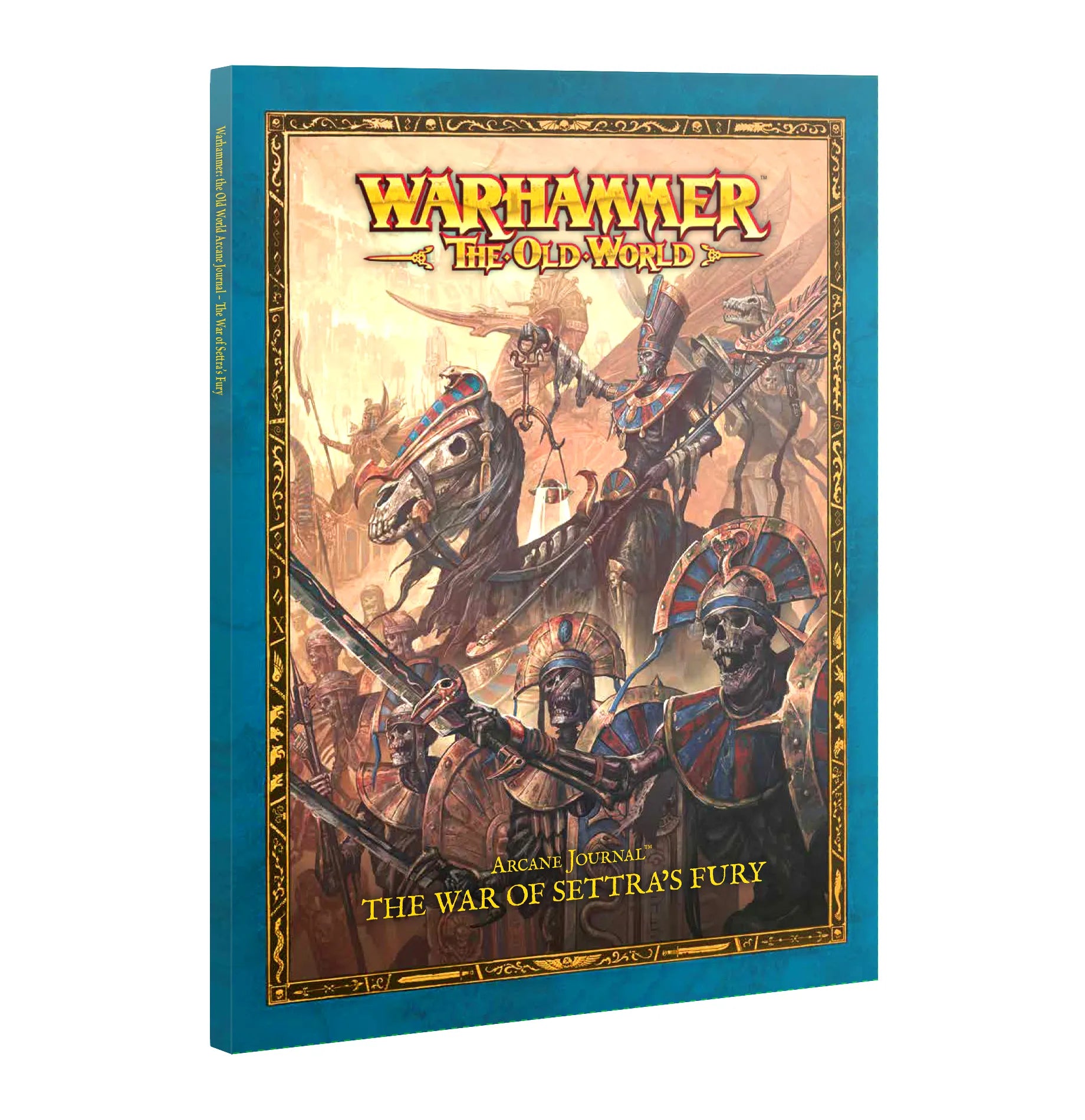 Arcane Journal: The War of Settra's Fury (Anglais)