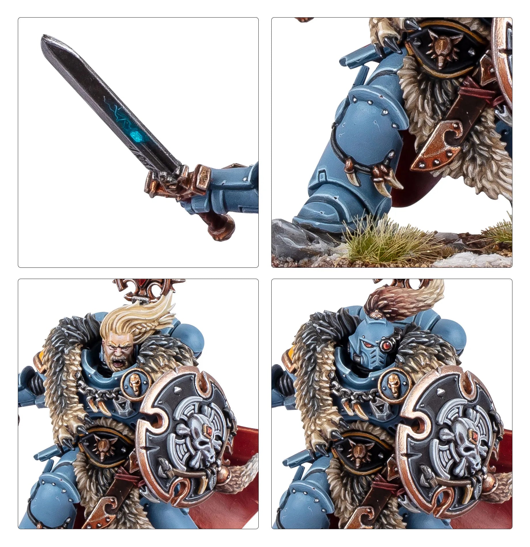 Space Wolves Army Set (Anglais)