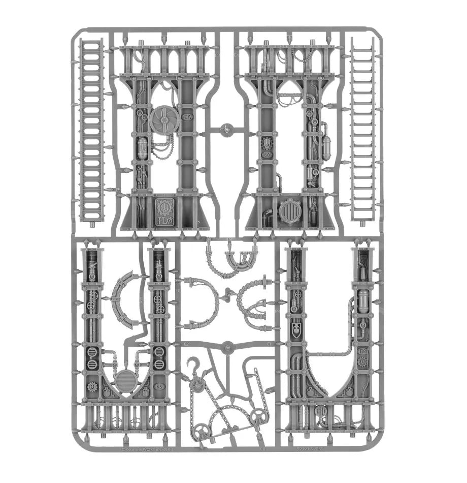 Sector Mechanicus Sacristan Forgeshrine