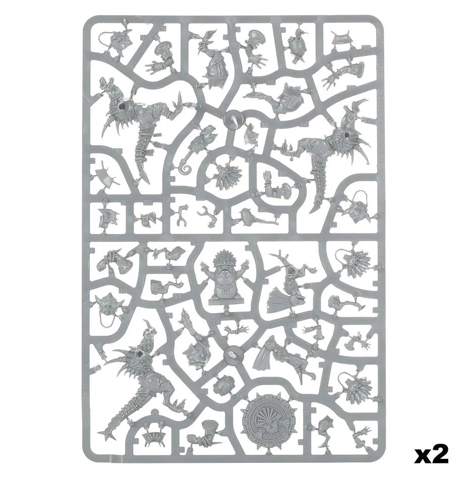 Équipe de Blood Bowl d'Hommes-lézards: Gwaka'moli Crater Gators