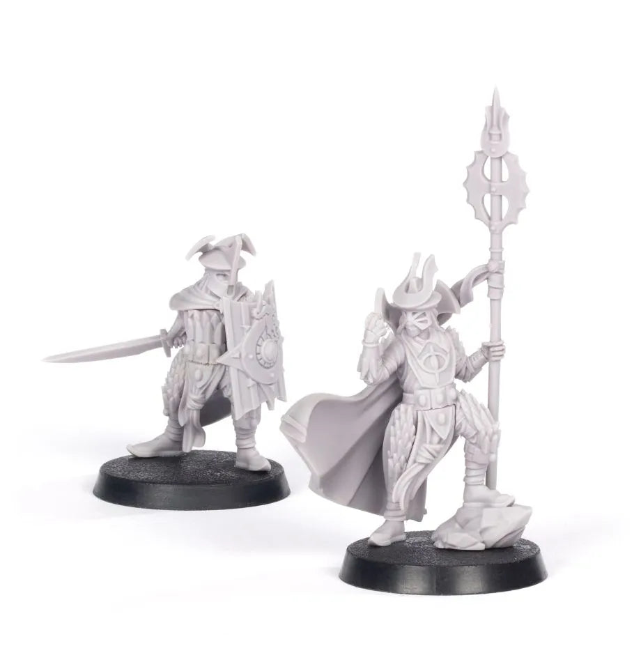 Rutabi and Brórgîr, Heroes of Rhûn