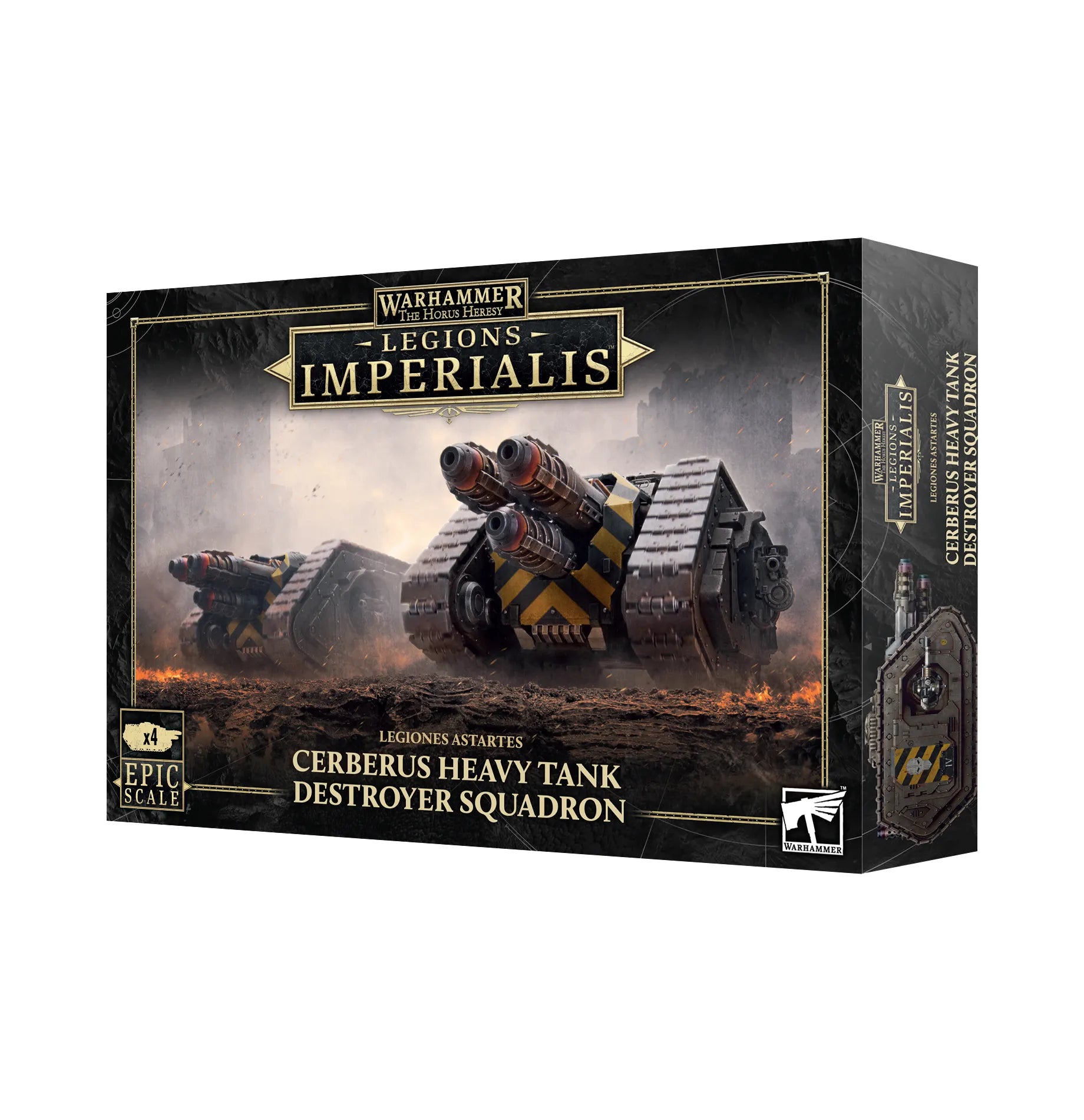 Legions Imperialis: Cerberus Heavy Tank Destroyer Squadron