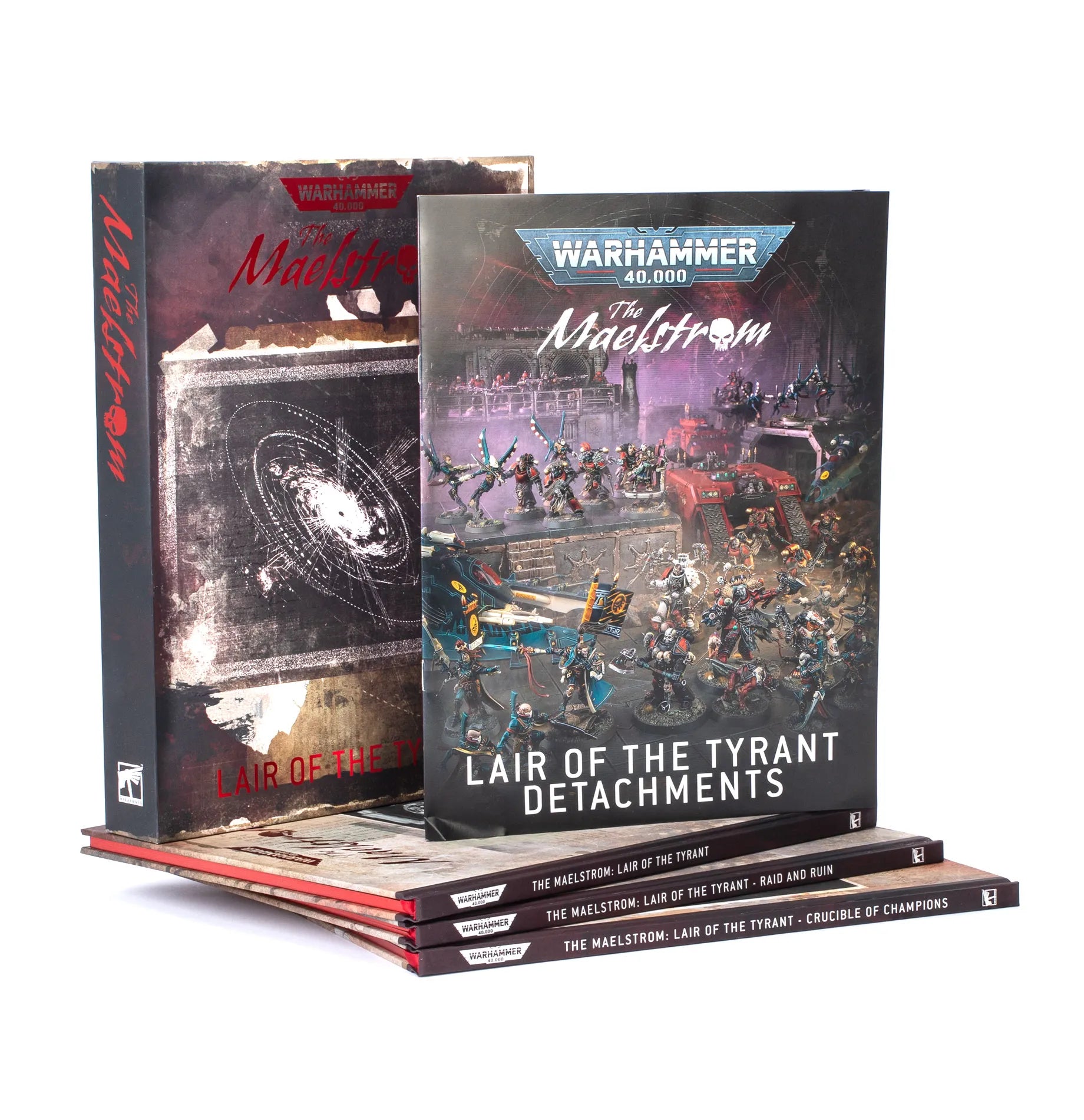The Maelstrom: Lair of the Tyrant – Into the Nightmare Realm (Collector's Edition) (Anglais)