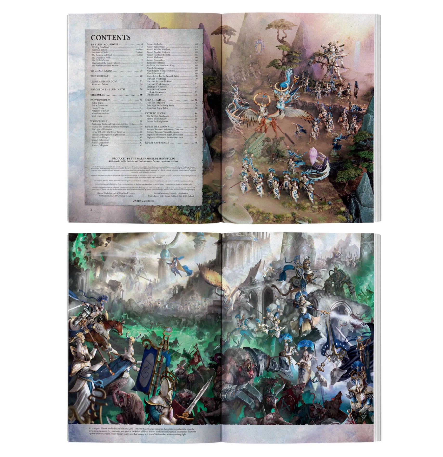 Order Battletome: Lumineth Realm-lords (Anglais)