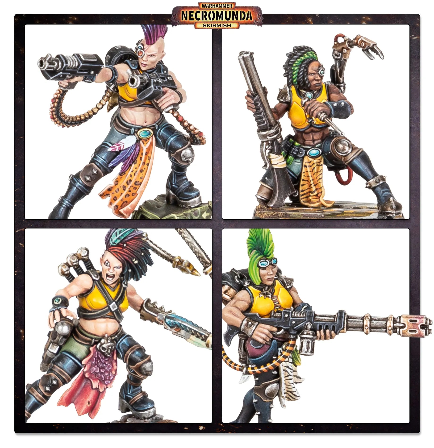 Warhammer Necromunda Skirmish: Core Set (Anglais)